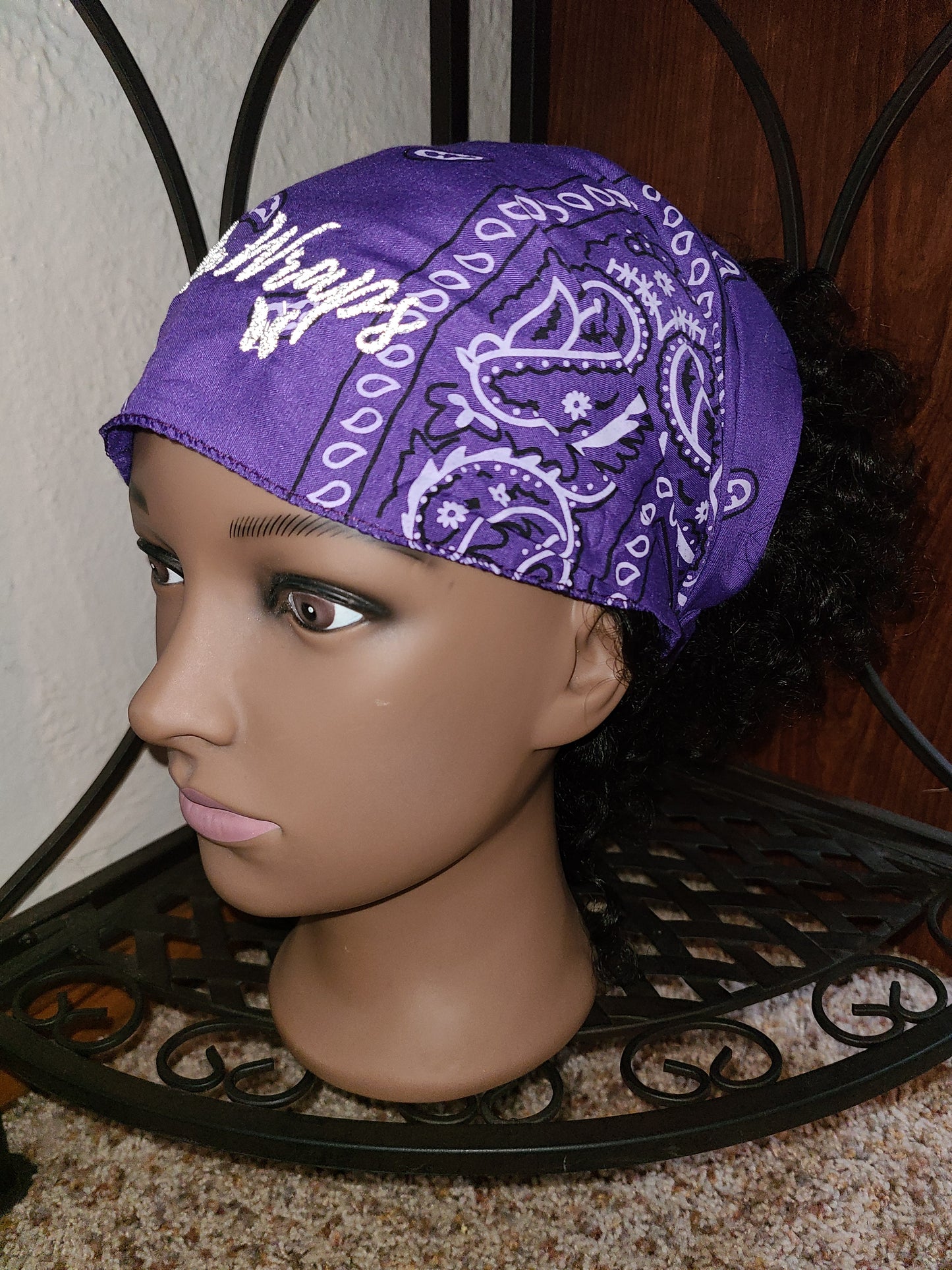 Custom Bandana Headband