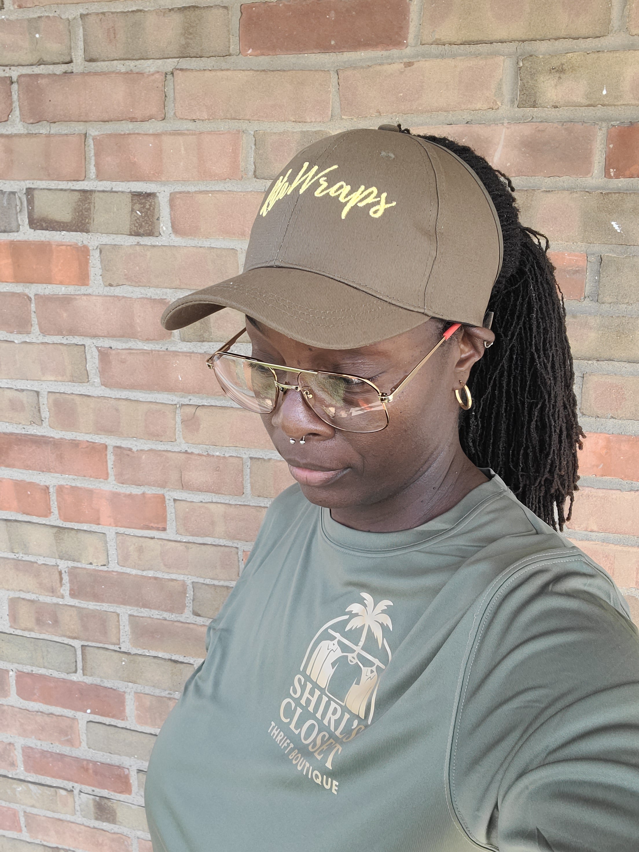Custom Embroidered Backless Baseball Caps
