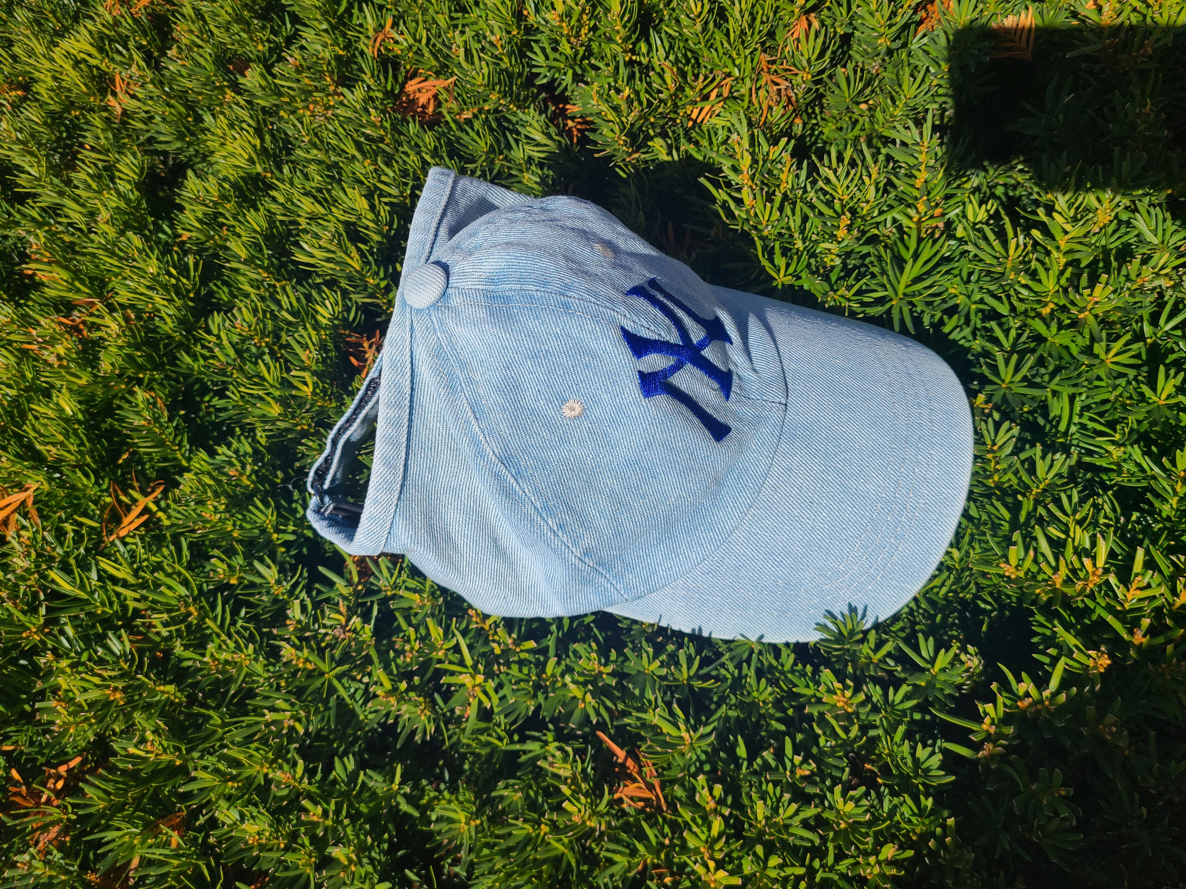 Custom Embroidered Backless Baseball Caps