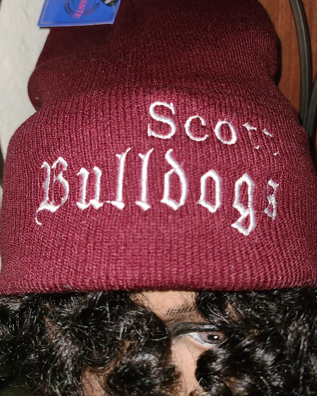 Premium Embroidered Beanie