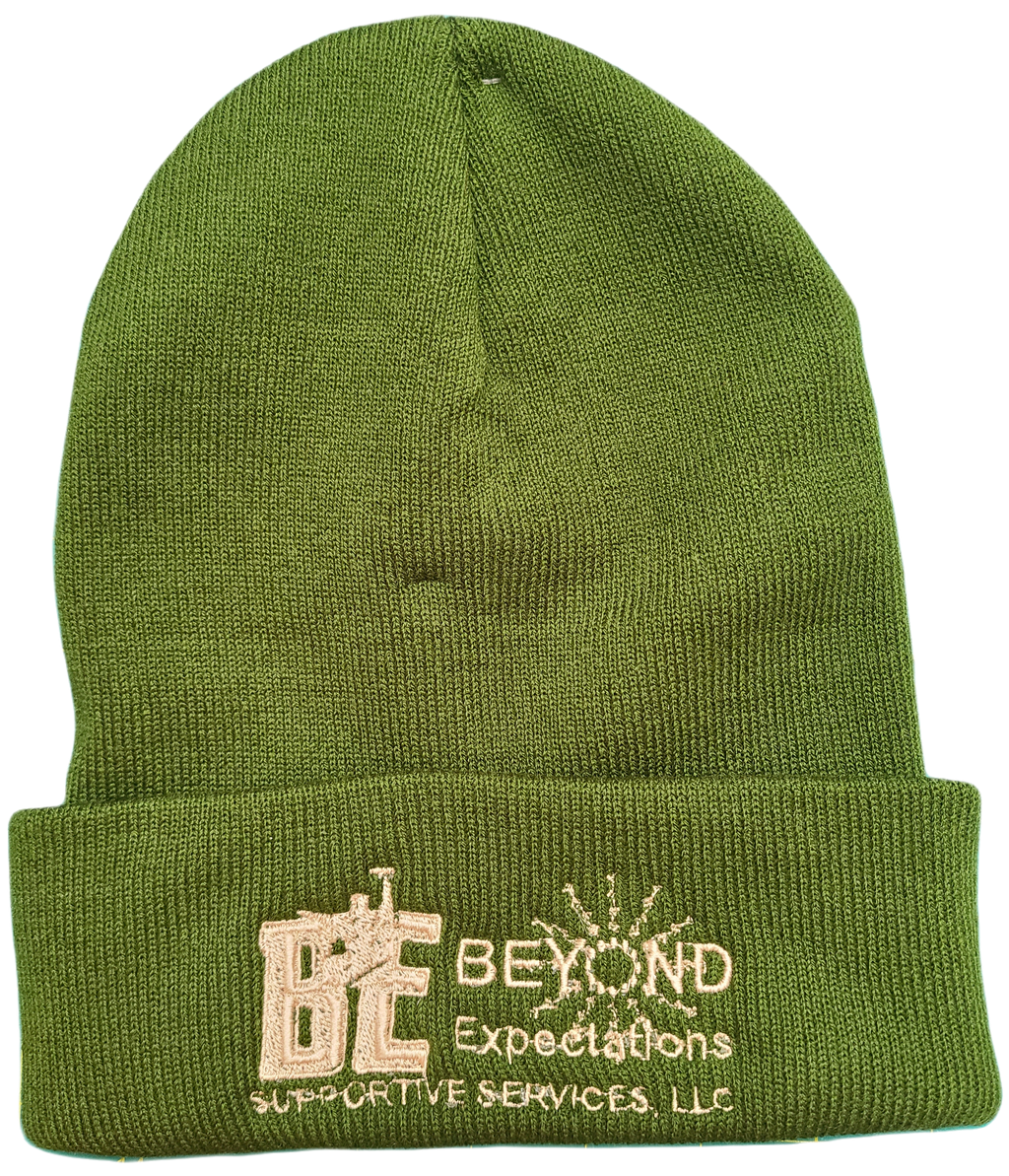 Premium Embroidered Beanie
