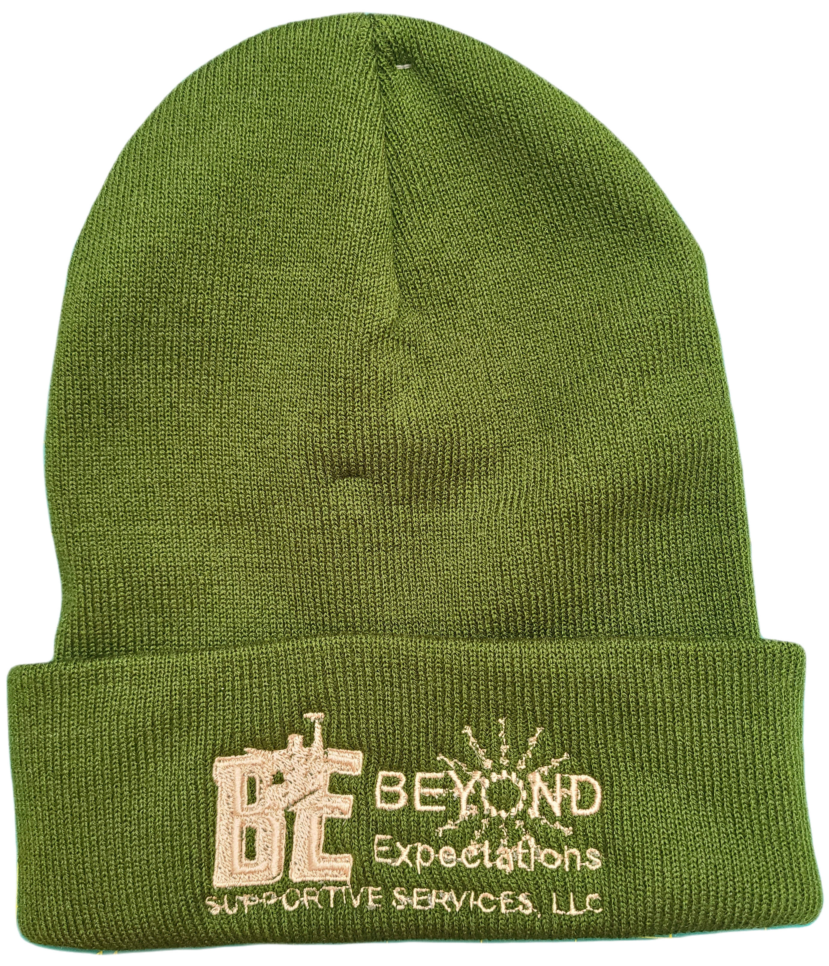 Premium Embroidered Beanie