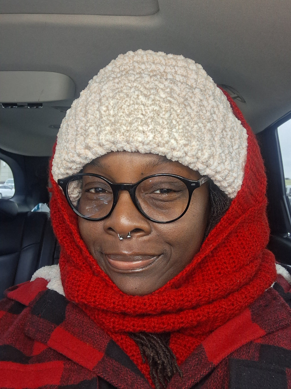 Crocheted Beanie Hat