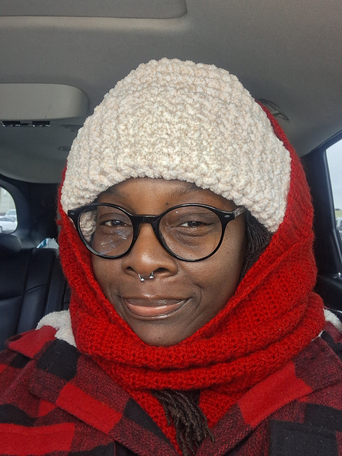 Crocheted Beanie Hat