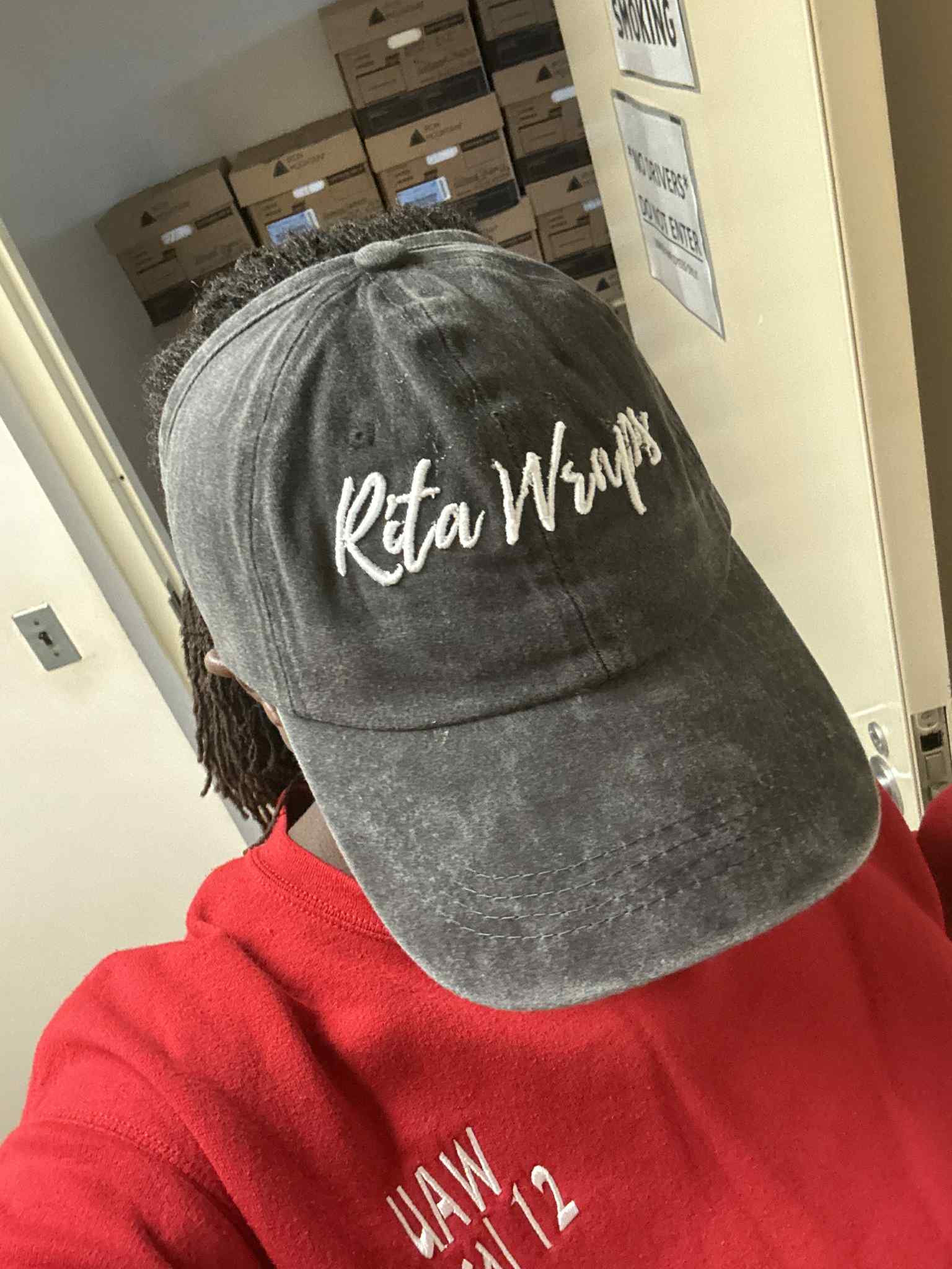 Custom Embroidered Backless Baseball Caps