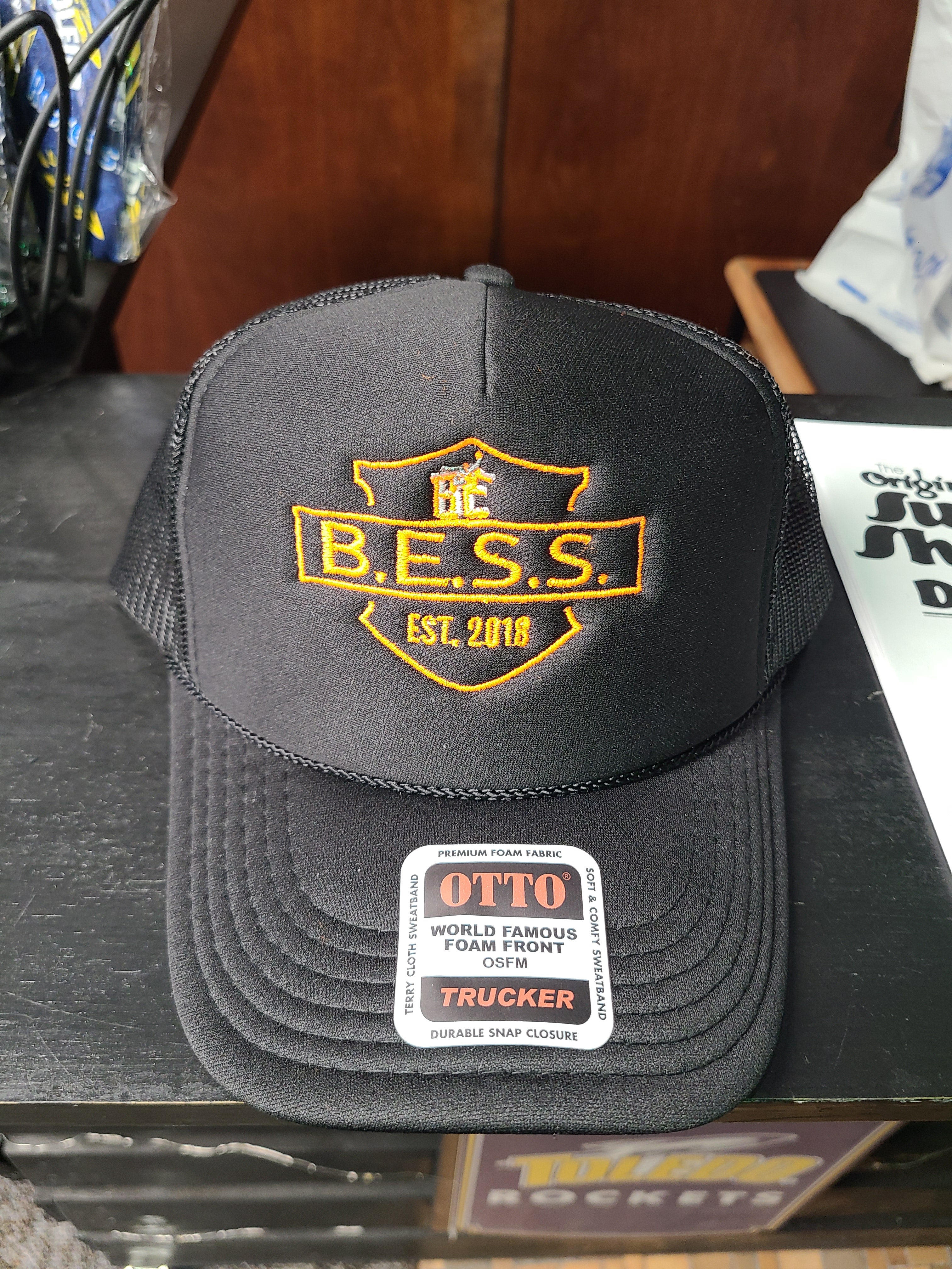 Custom Embroidered Ball Cap