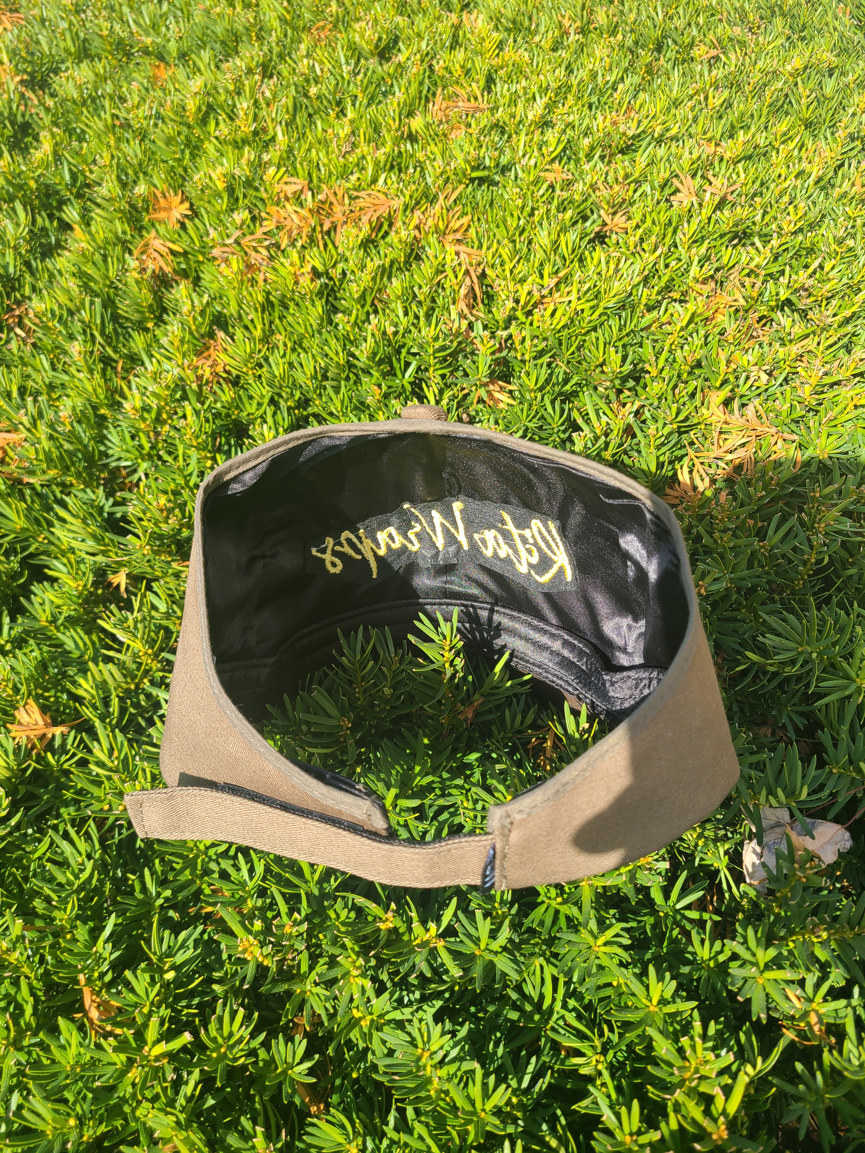 Custom Embroidered Backless Baseball Caps