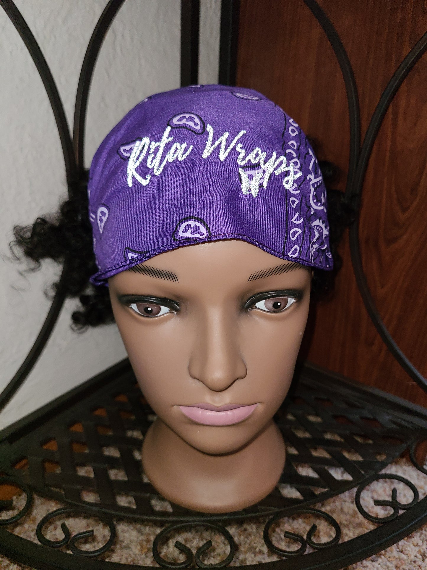 Bandana Hair Wrap