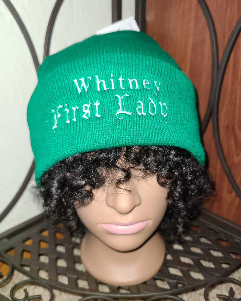 Premium Embroidered Beanie