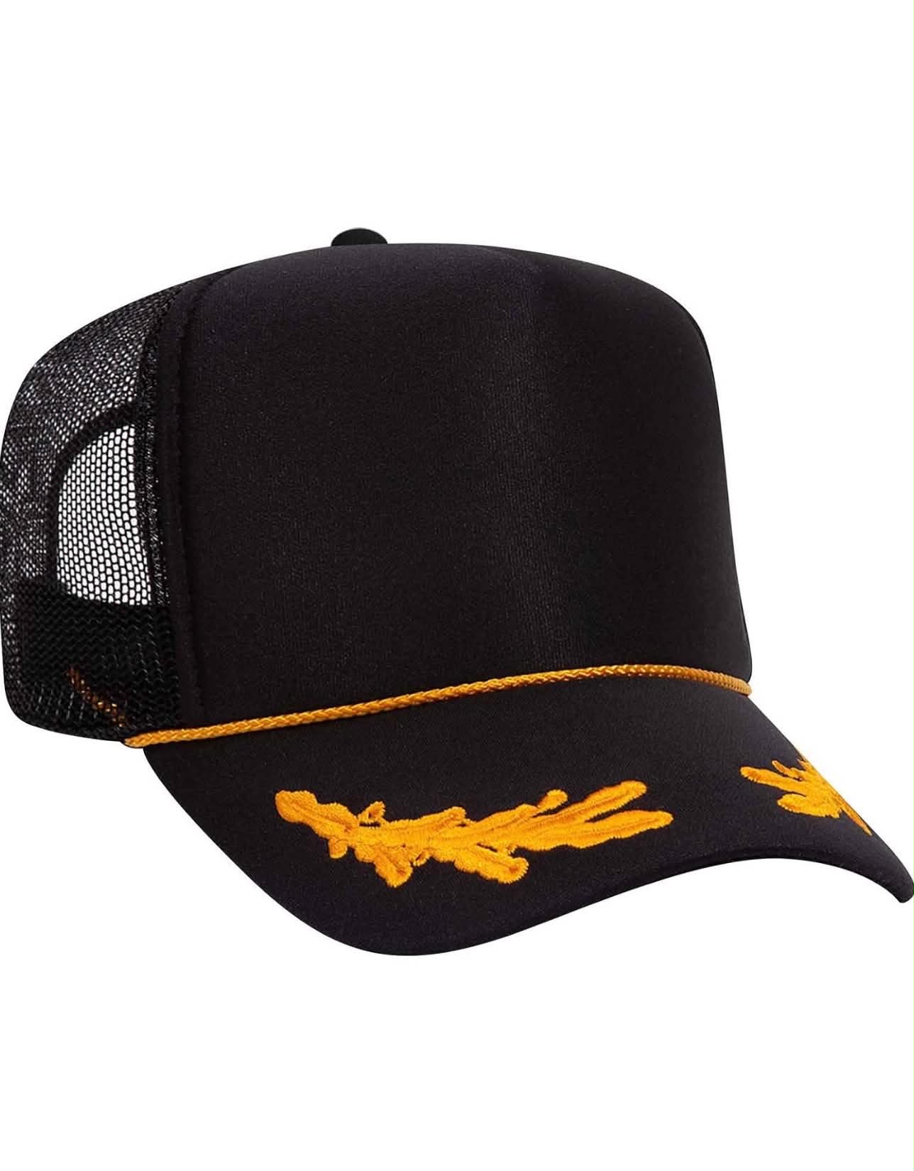 Custom Embroidered Ball Cap