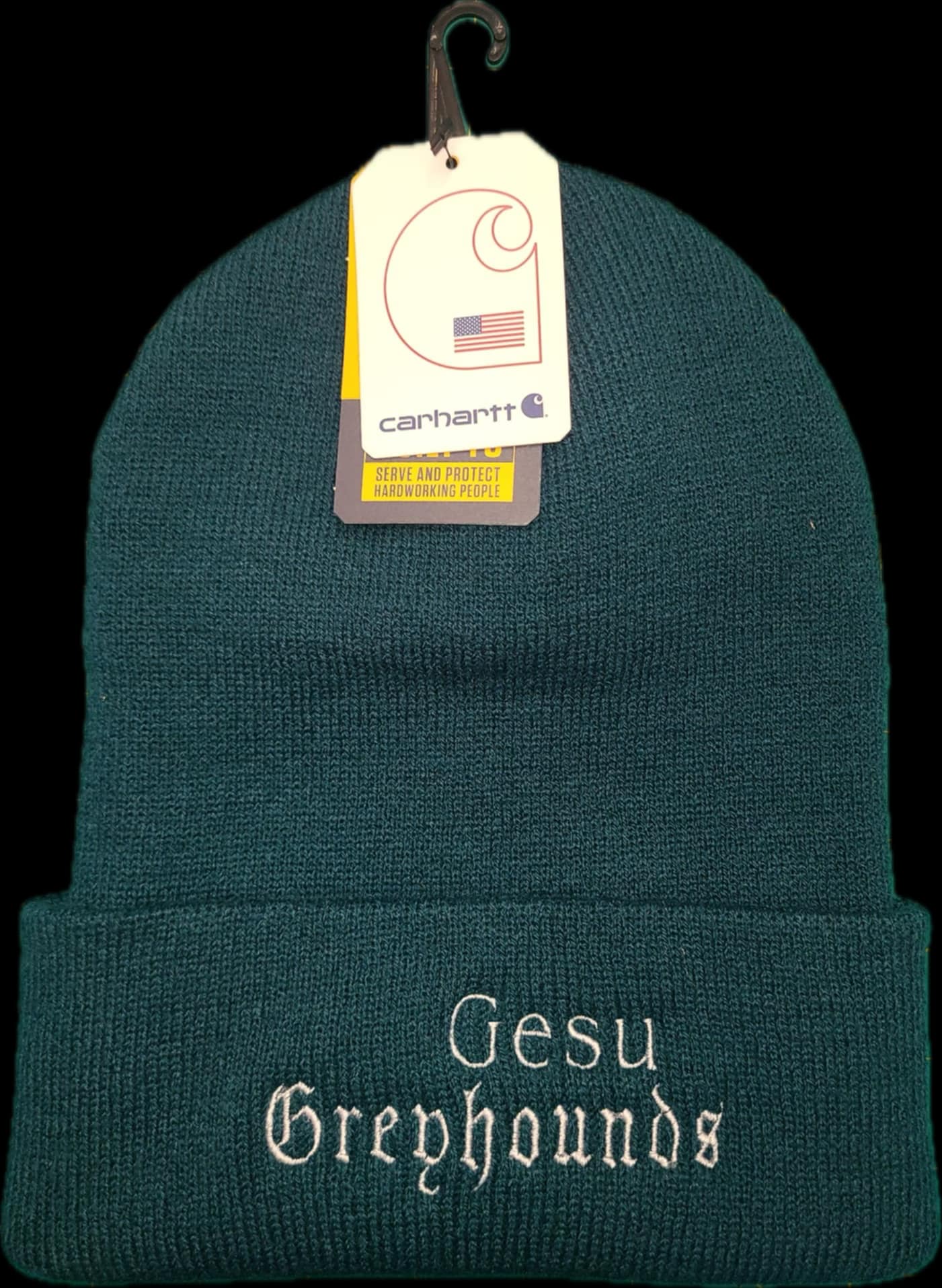 Luxury Embroidered Beanie