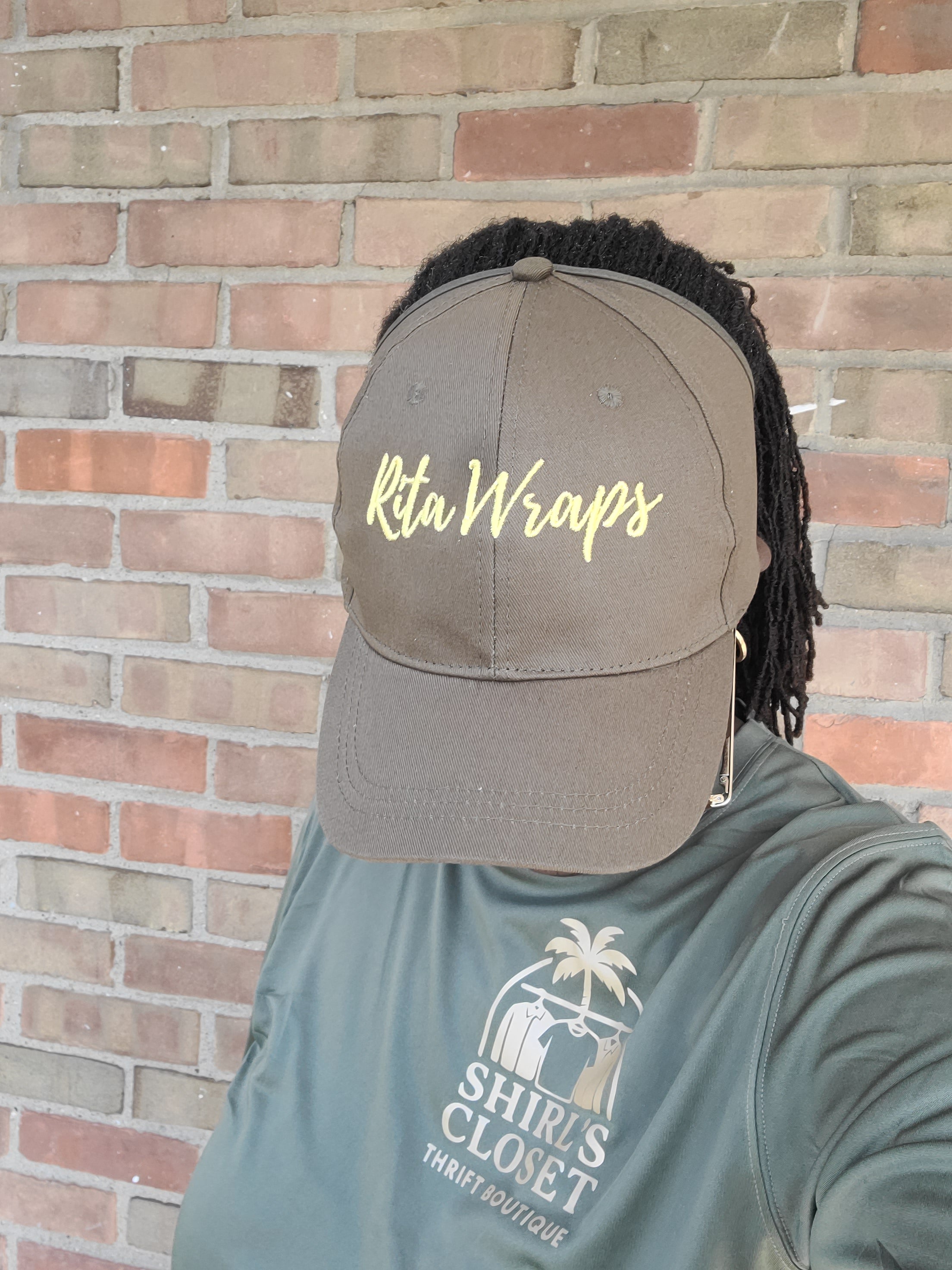 Custom Embroidered Backless Baseball Caps