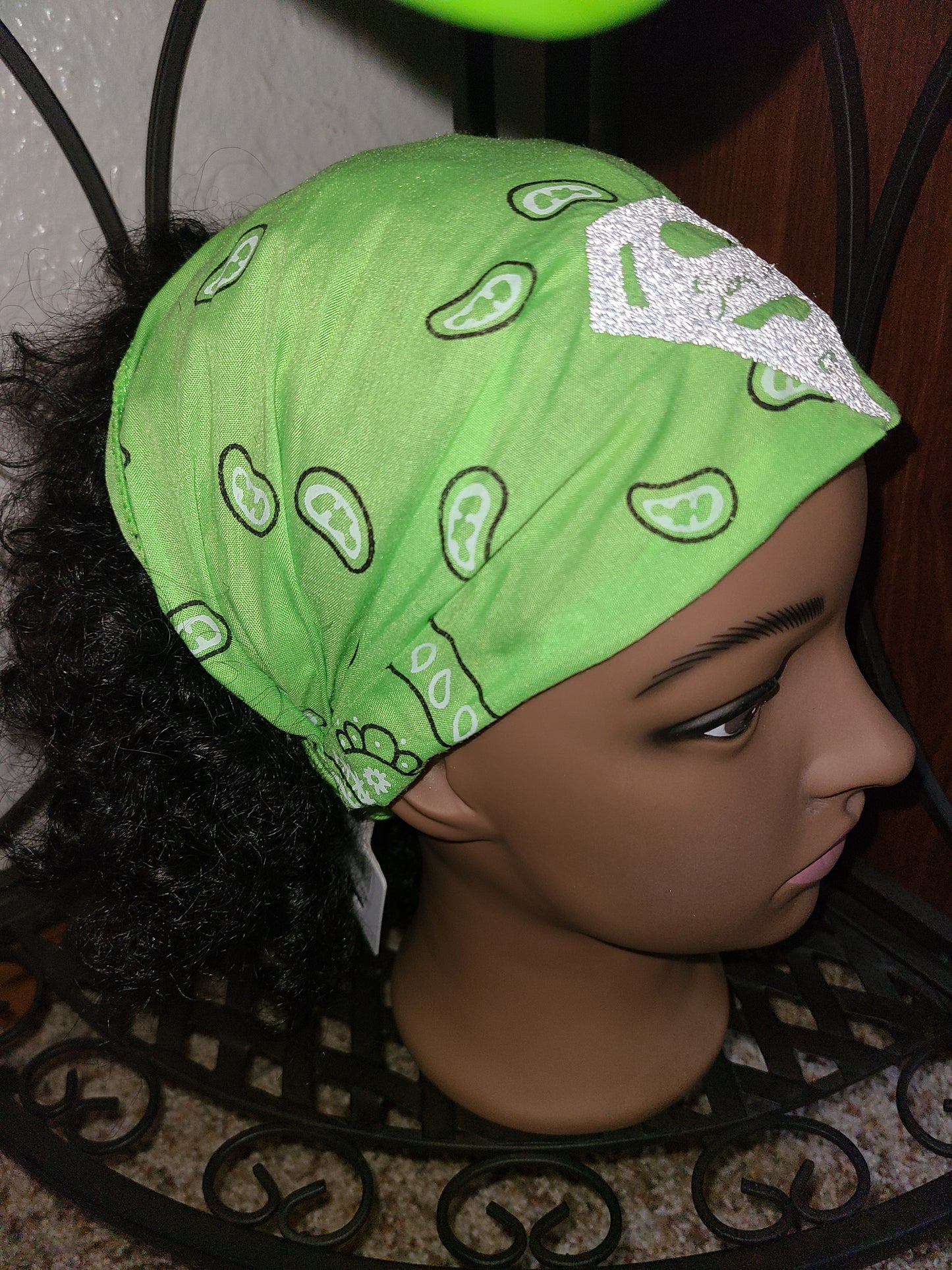 Bandana Hair Wrap