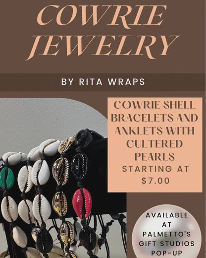 Cowrie Shell Anklet
