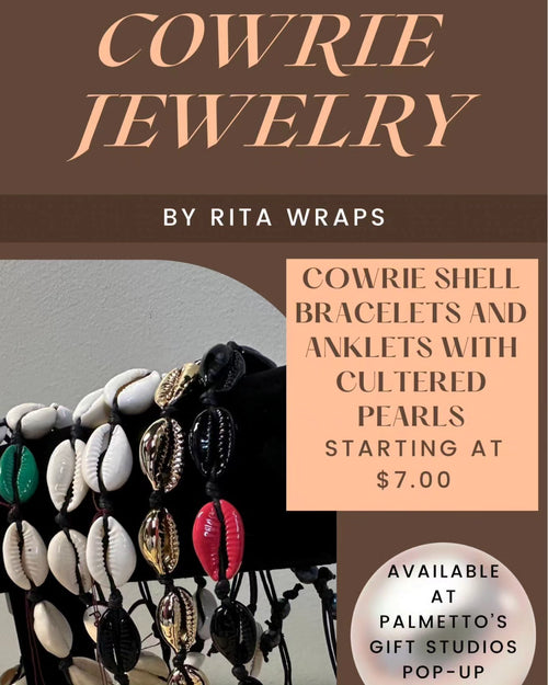 Cowrie Shell Anklet