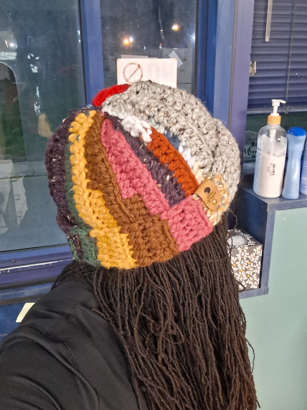 Crocheted Beanie Hat