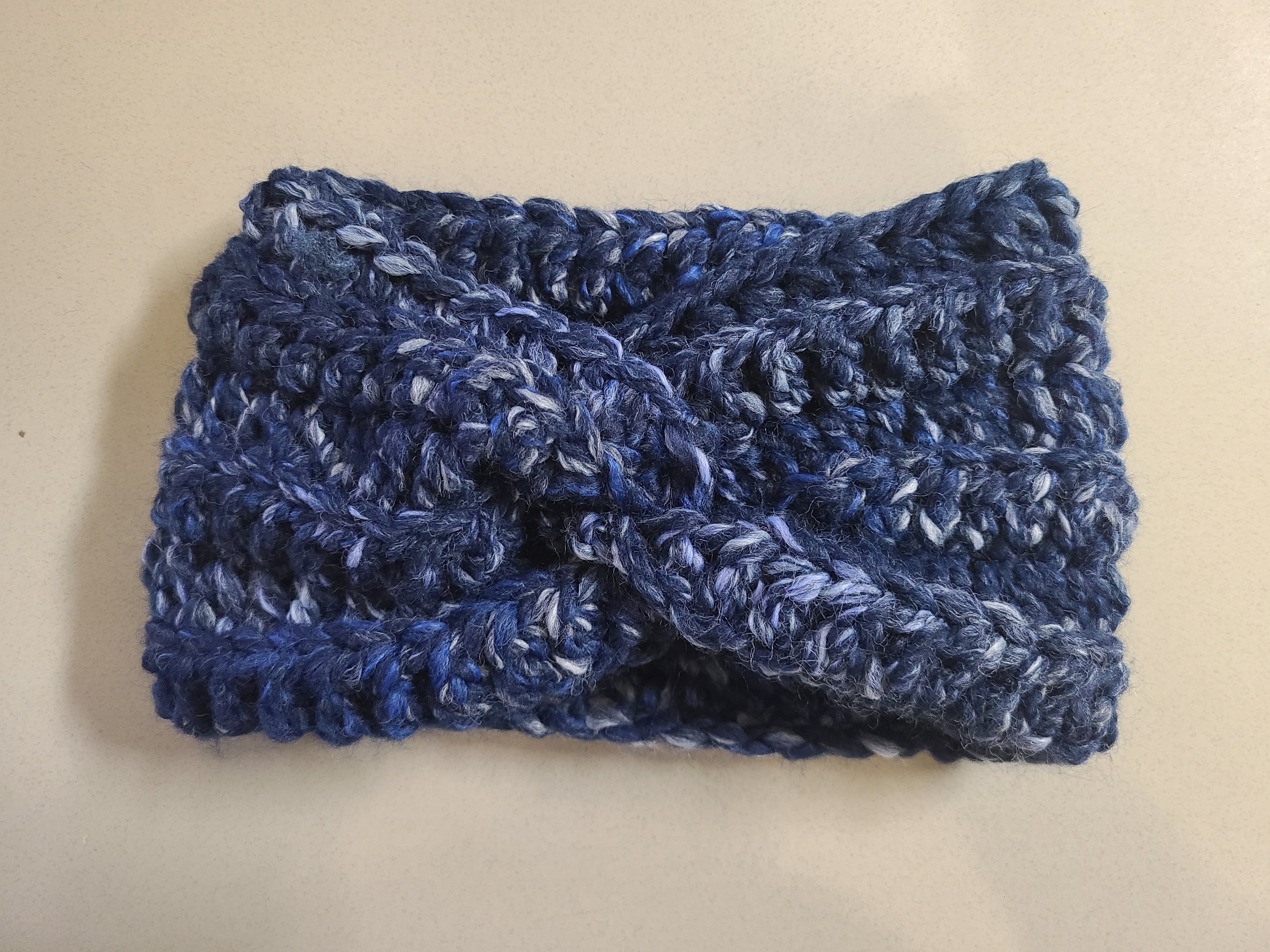 Crocheted Bolo Beanie Hat