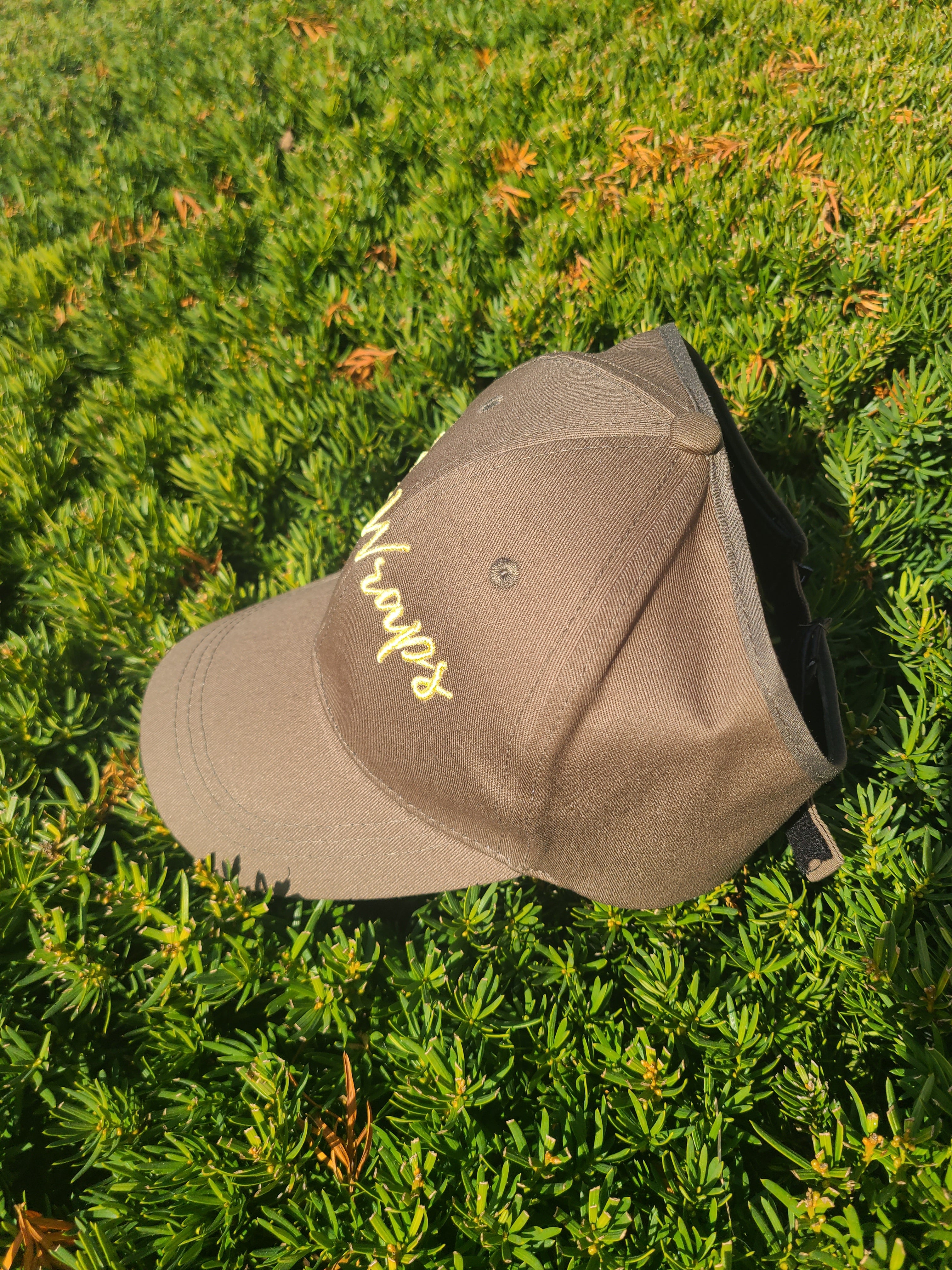 Custom Embroidered Backless Baseball Caps