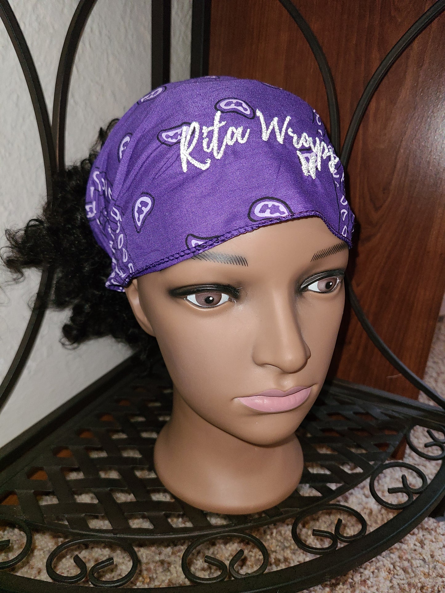 Bandana Hair Wrap