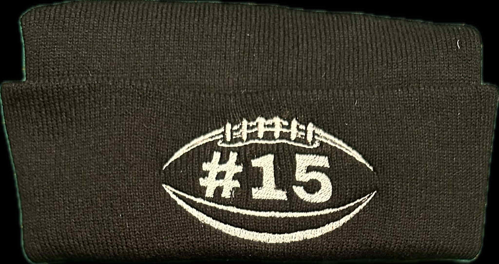 Premium Embroidered Beanie