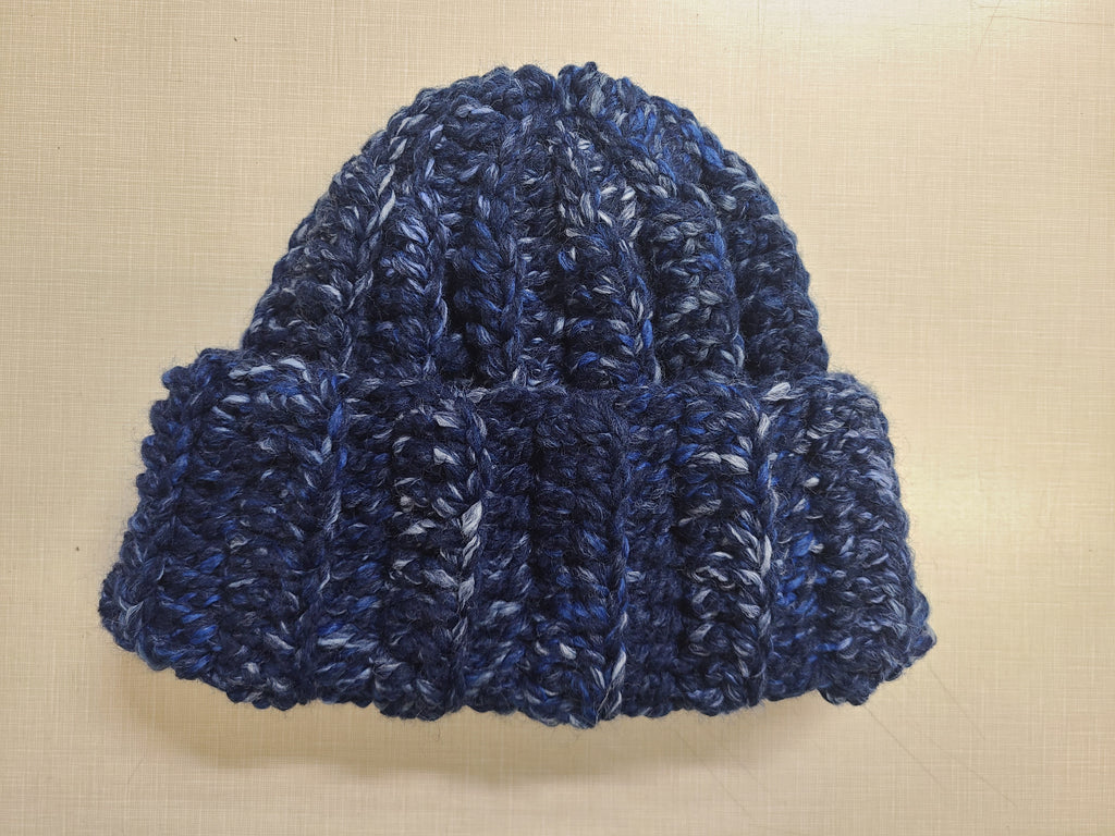 Crocheted Bolo Beanie Hat