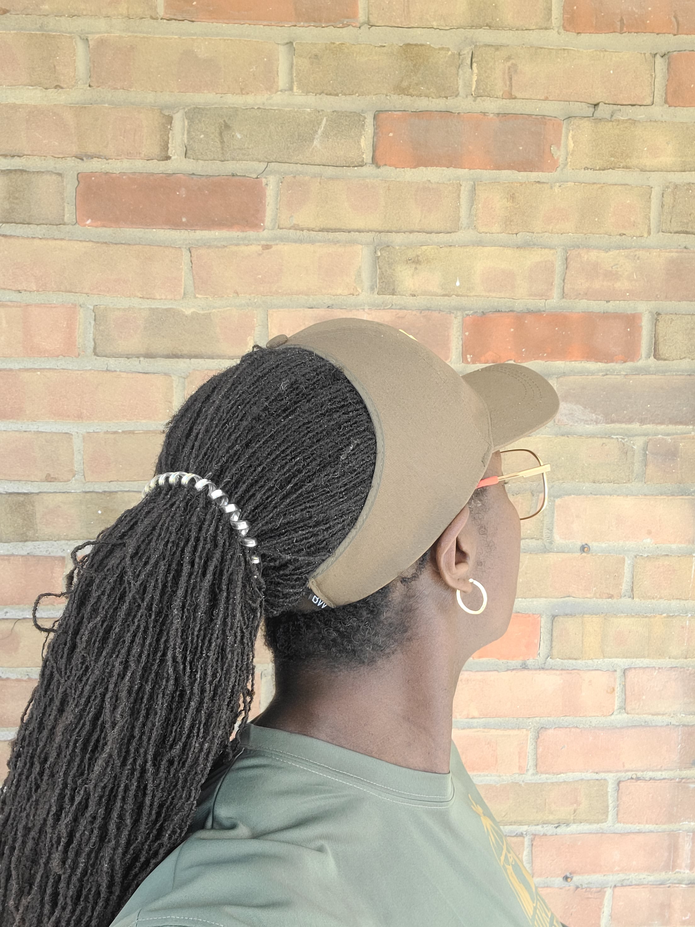 Custom Embroidered Backless Baseball Caps