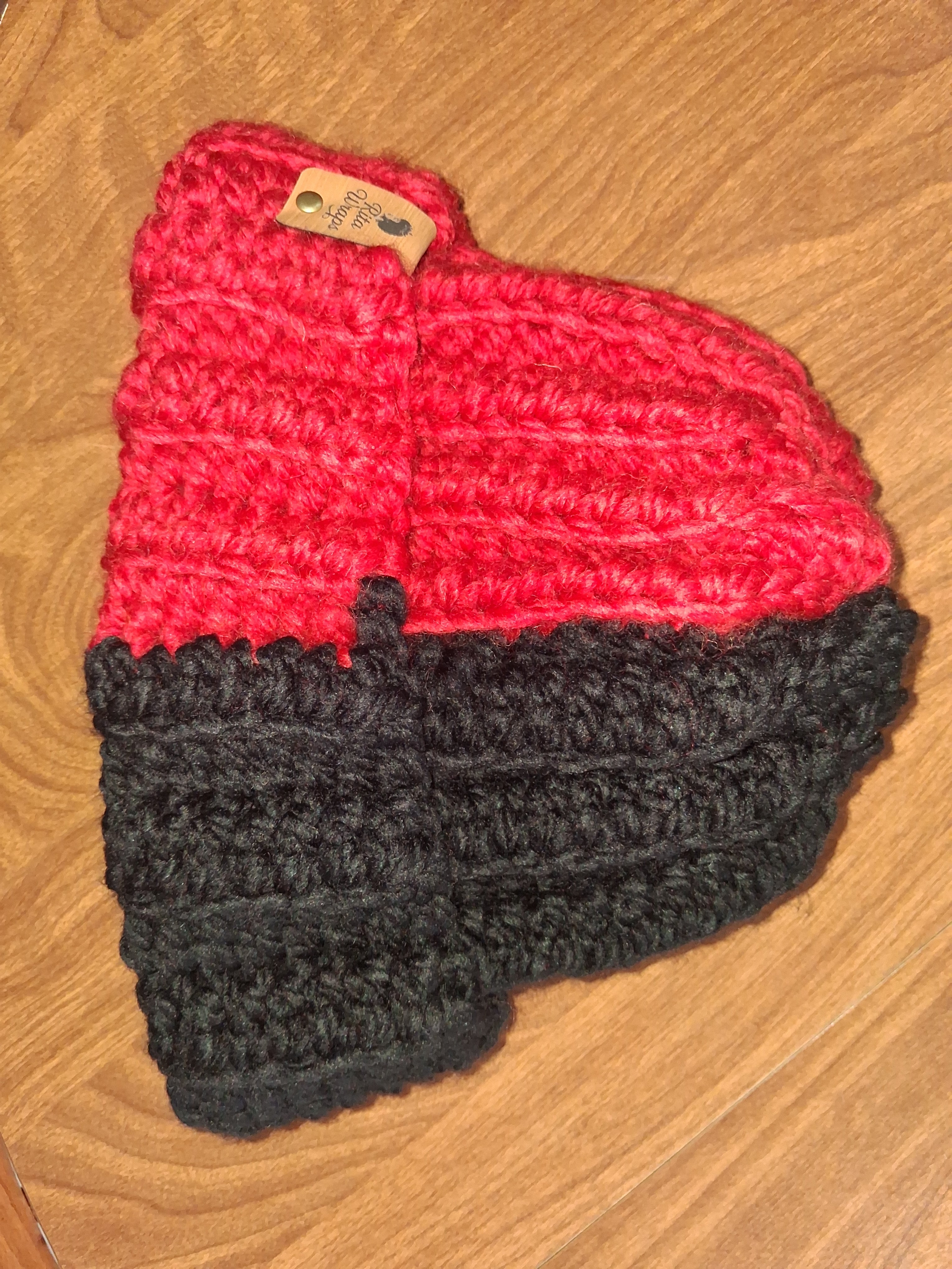 Crocheted Beanie Hat