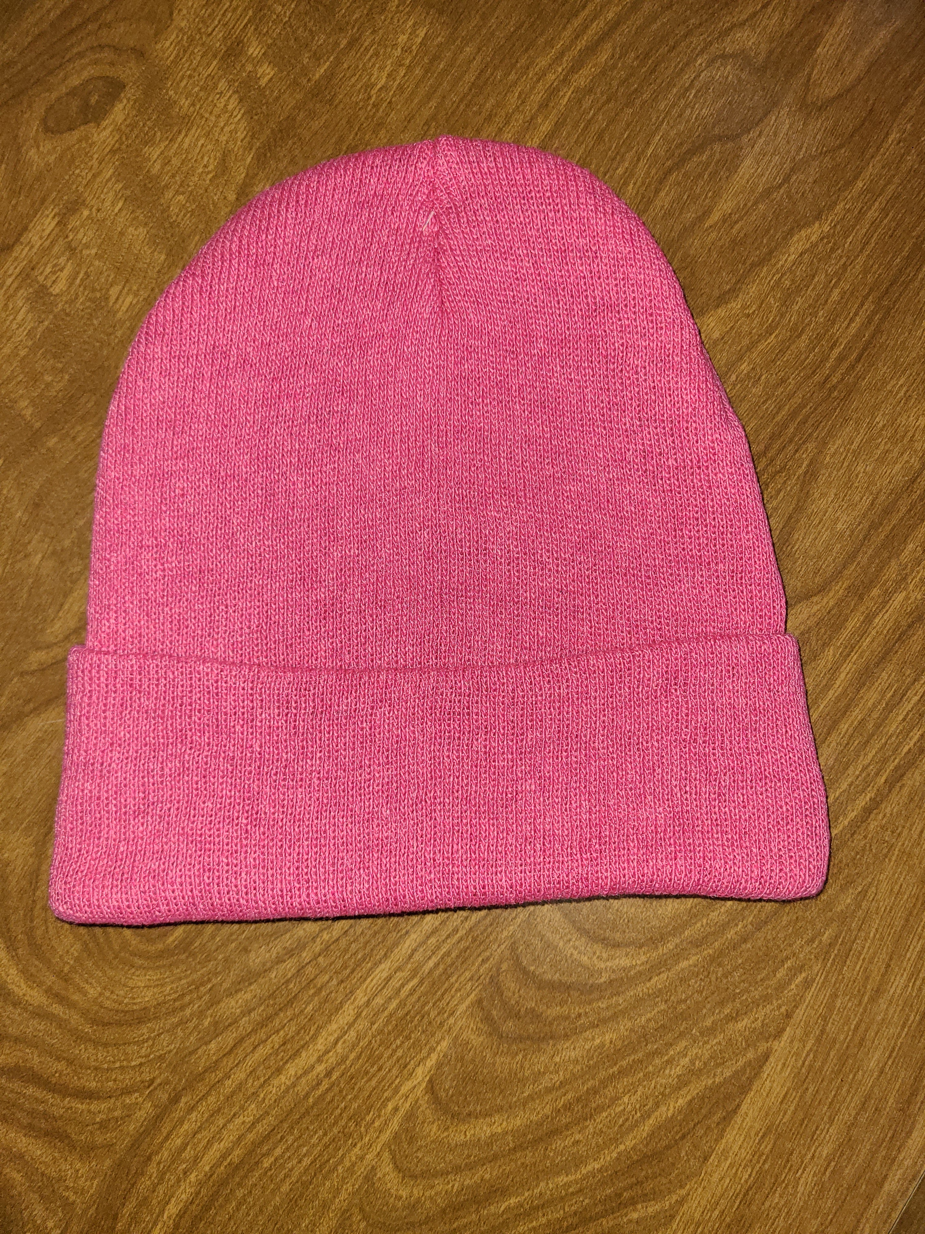 Basic Embroidered Beanie