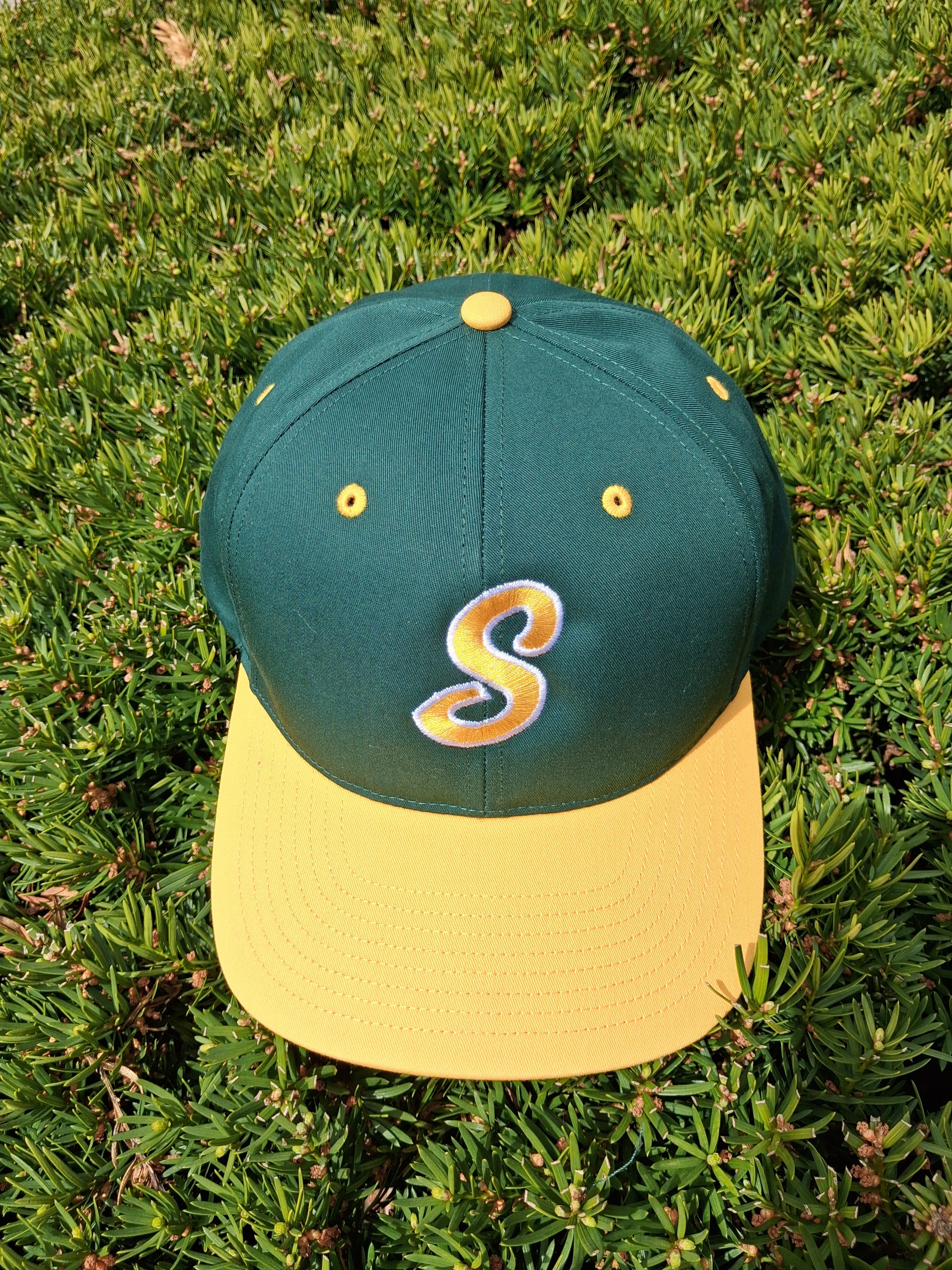 Custom Embroidered Ball Cap