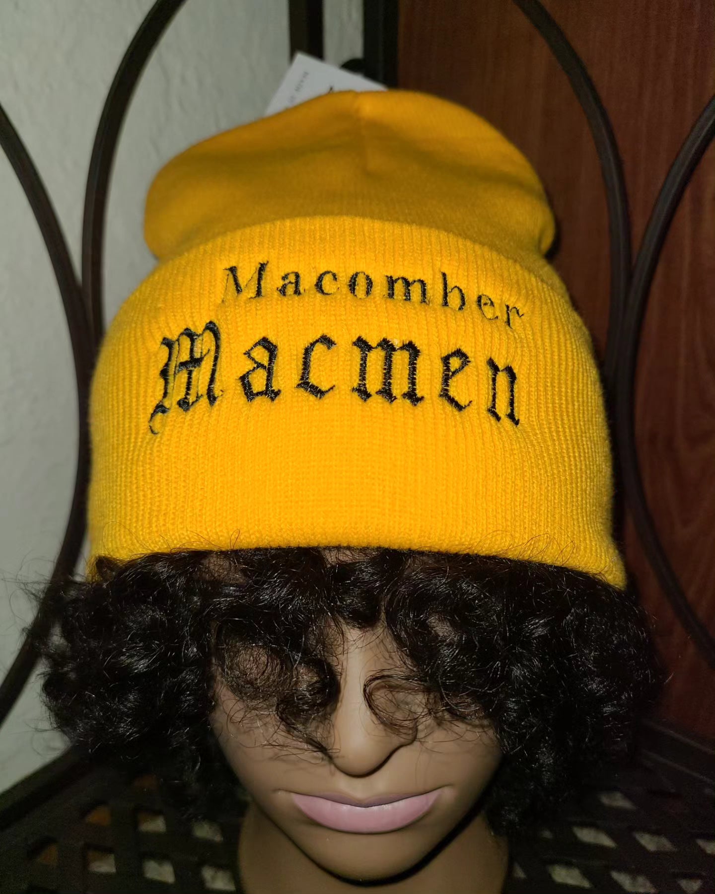 Premium Embroidered Beanie