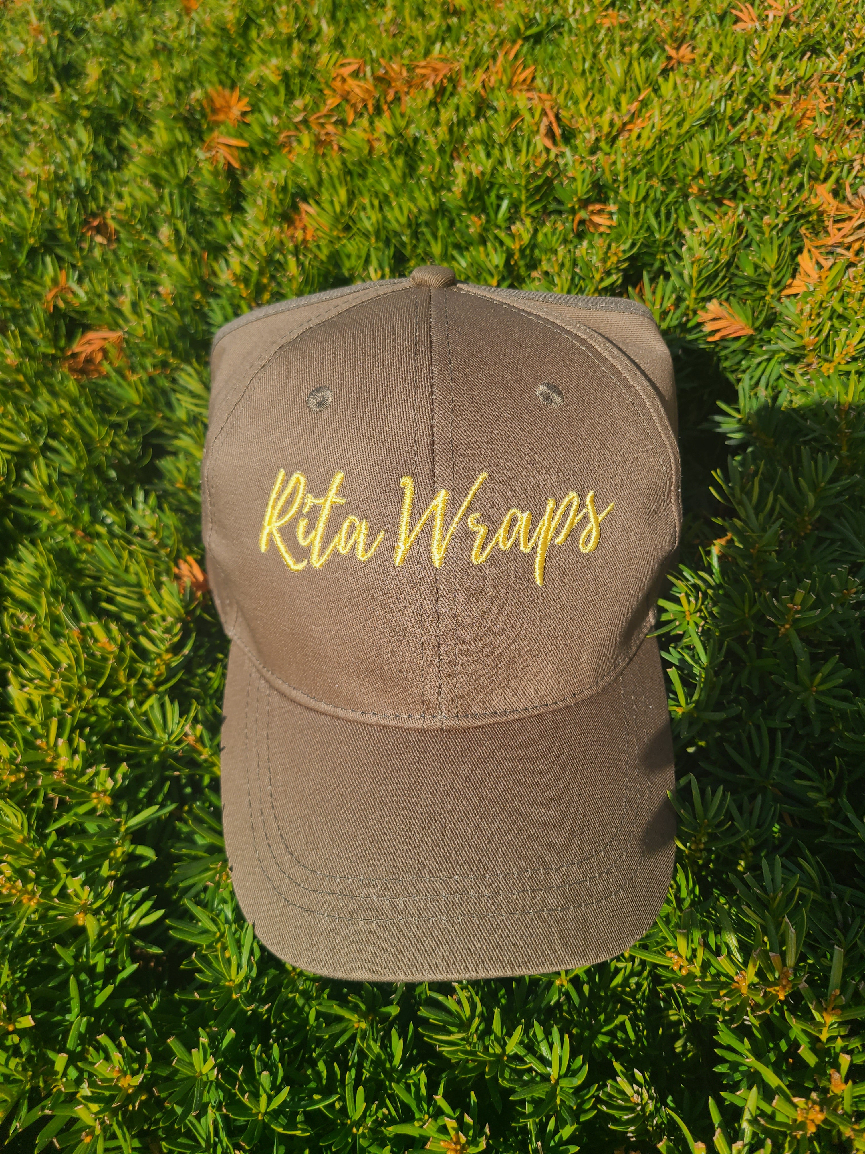 Custom Embroidered Backless Baseball Caps