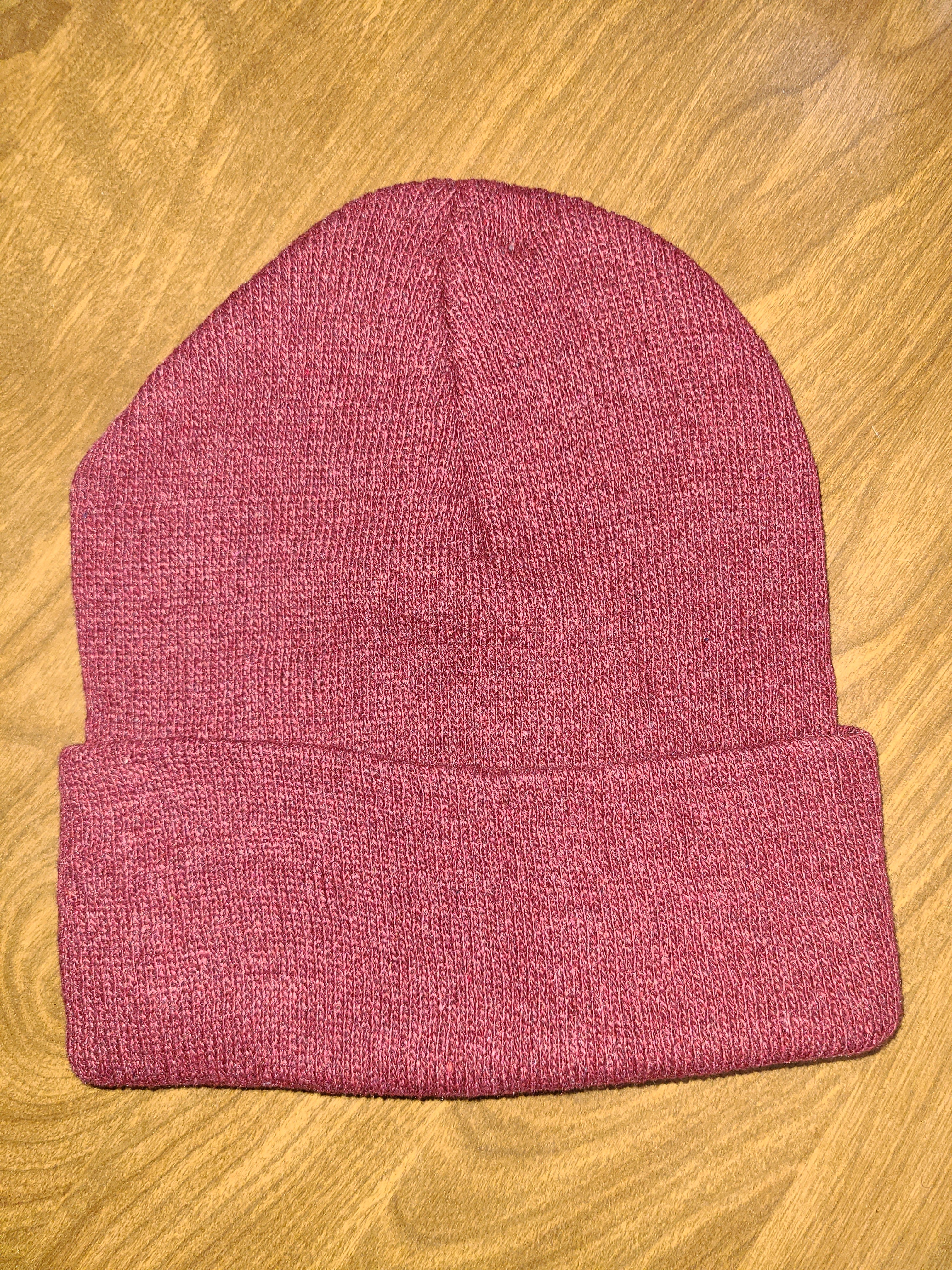 Basic Embroidered Beanie