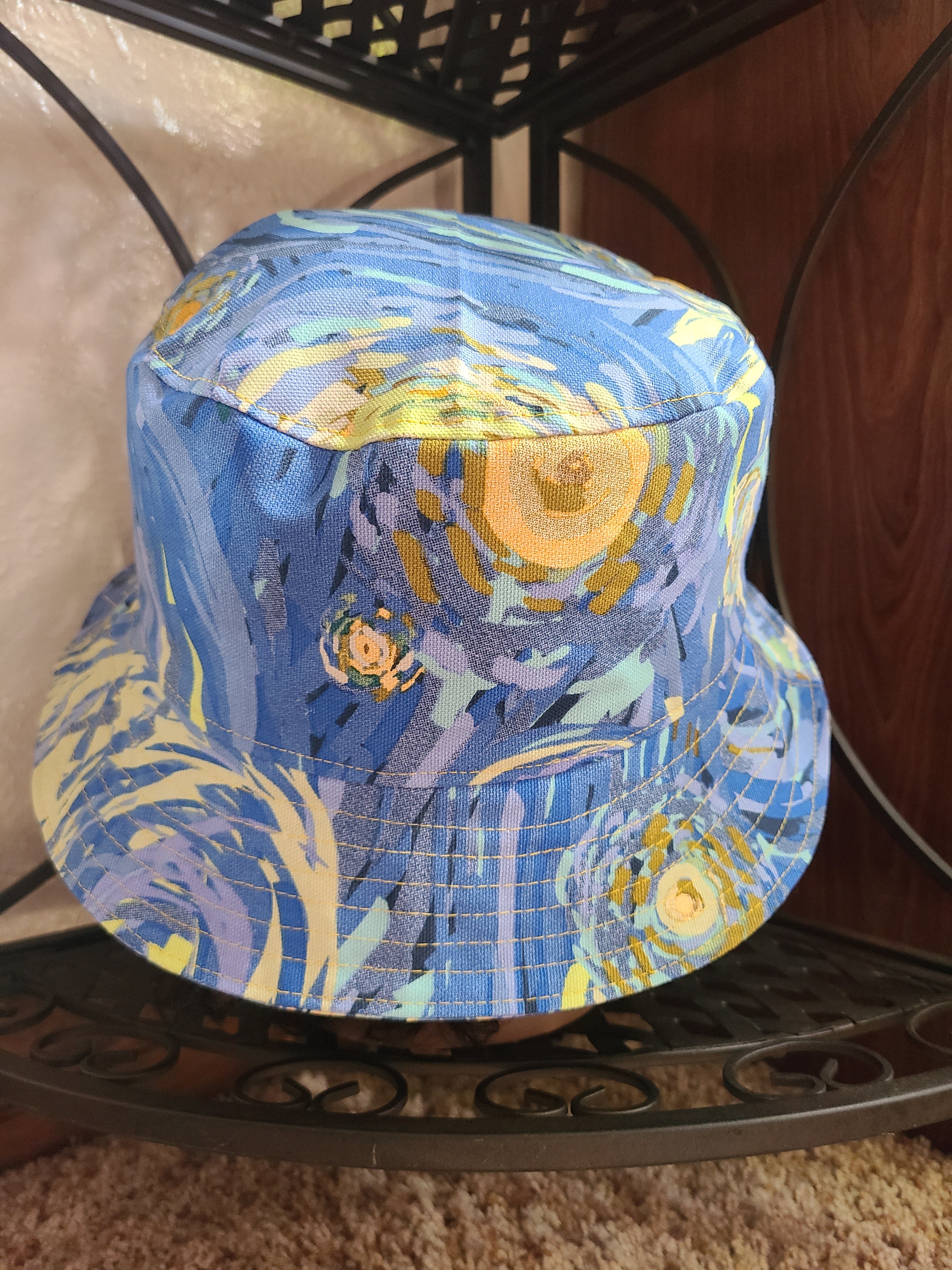 Rita Wrap Bucket Hat