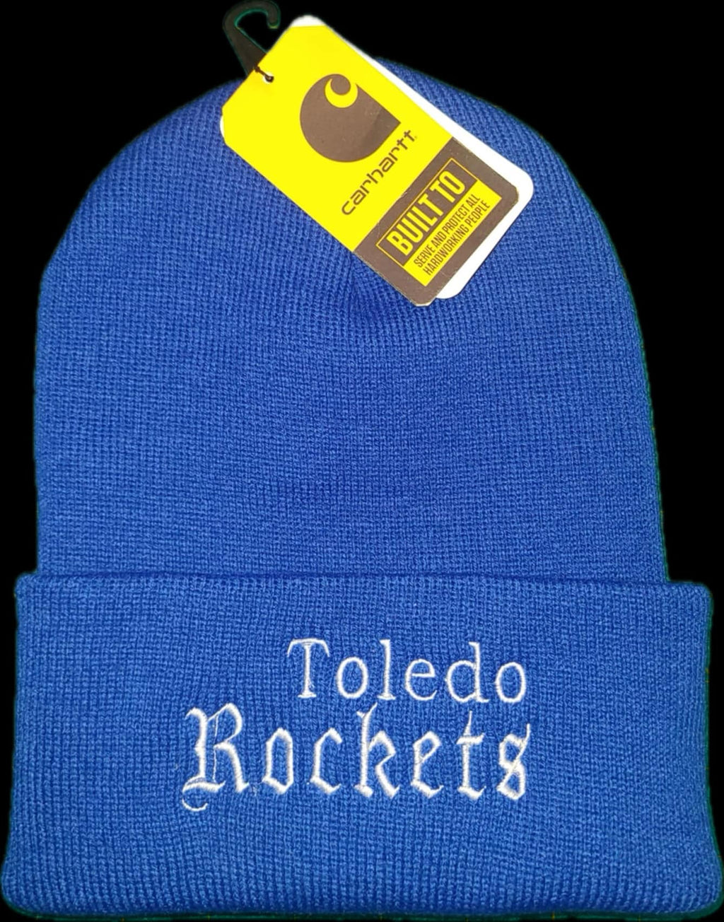 Luxury Embroidered Beanie