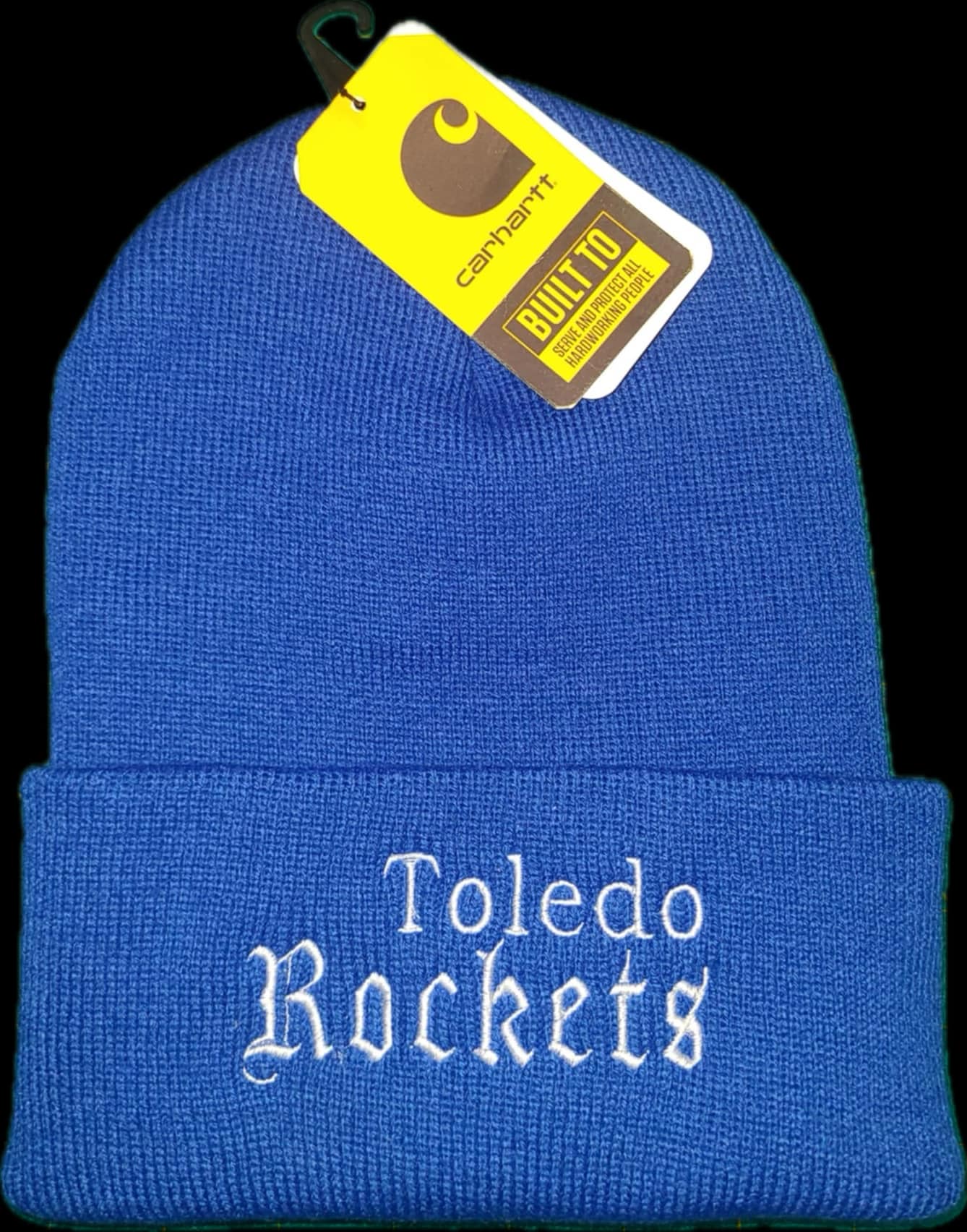 Luxury Embroidered Beanie