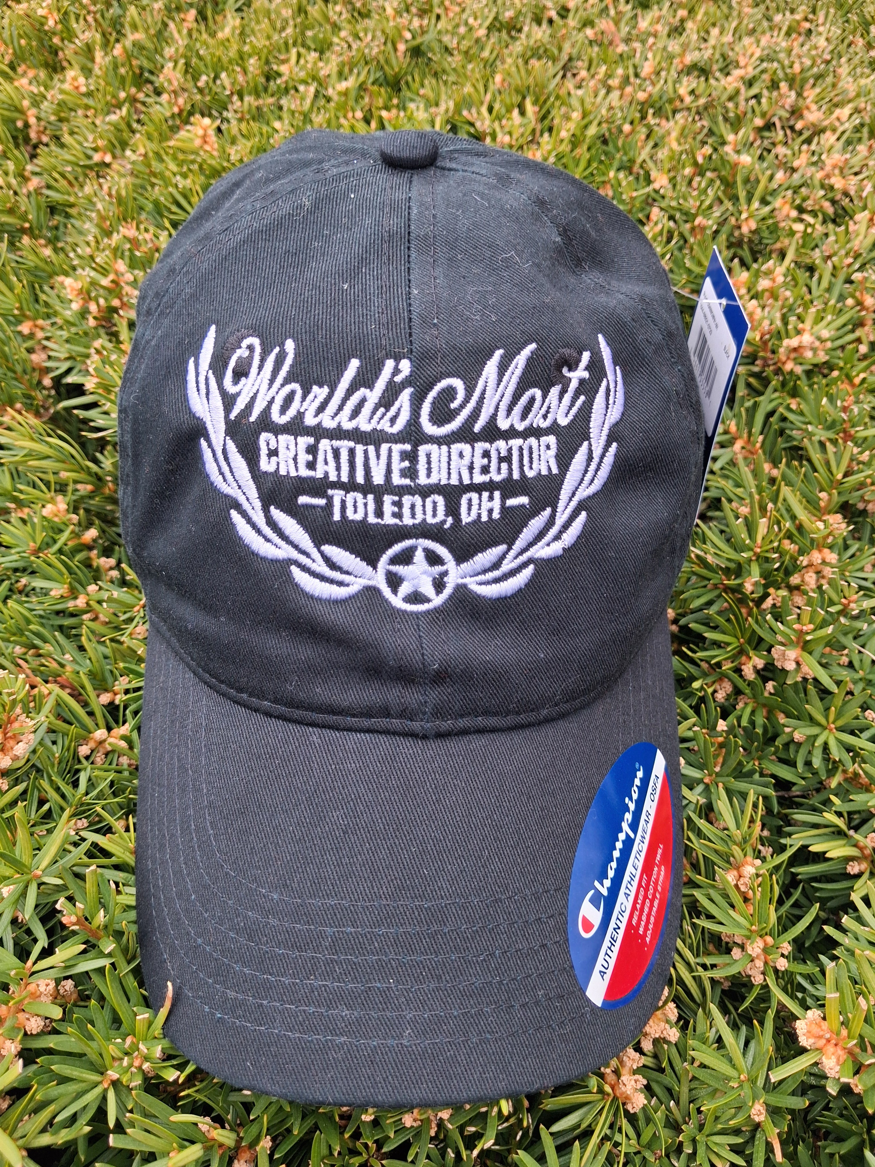 Custom Embroidered Ball Cap