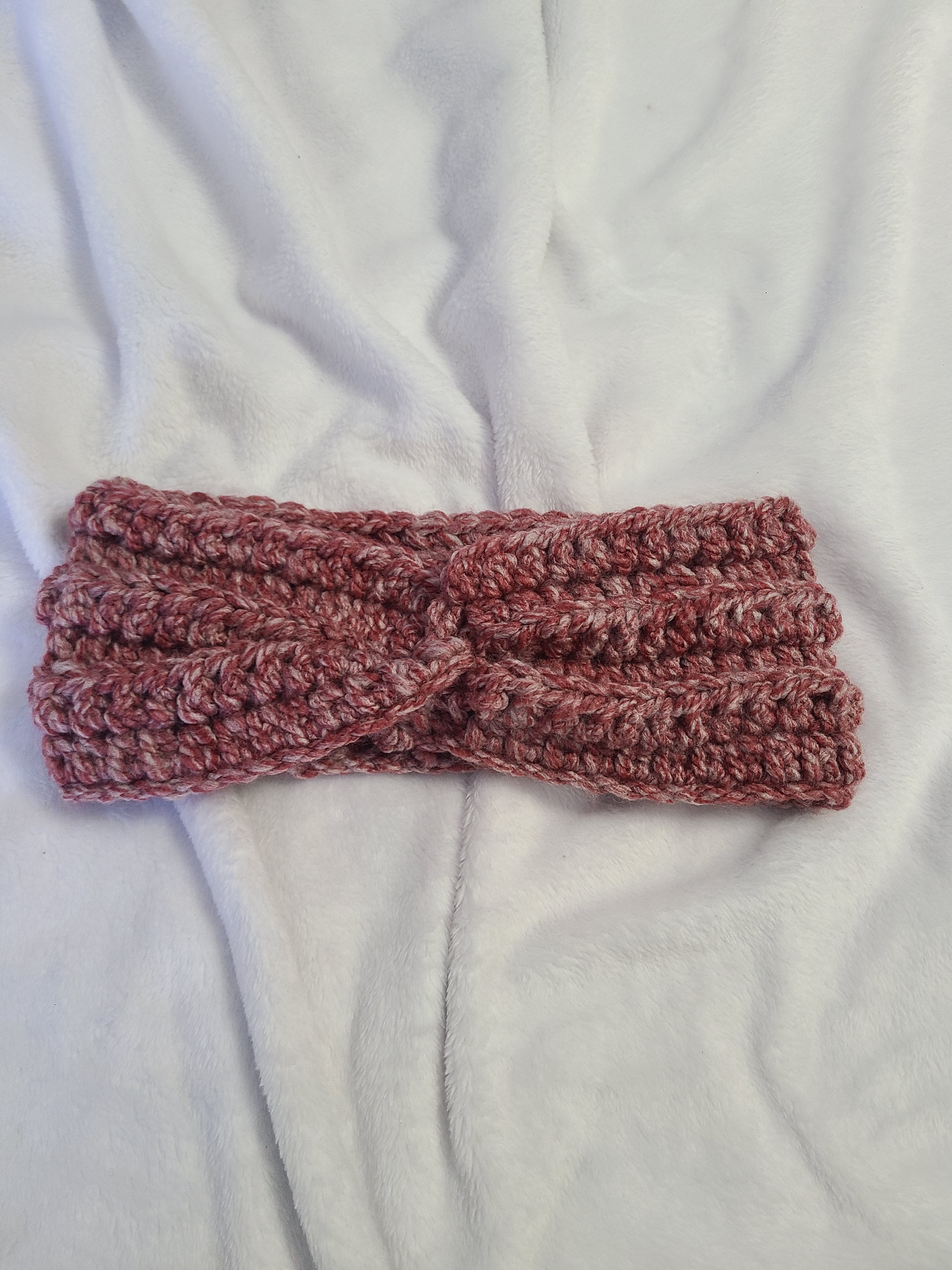 Crocheted Bolo Beanie Hat