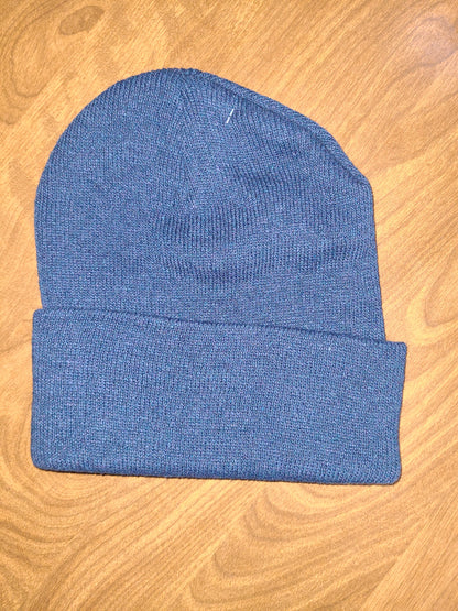 Basic Embroidered Beanie