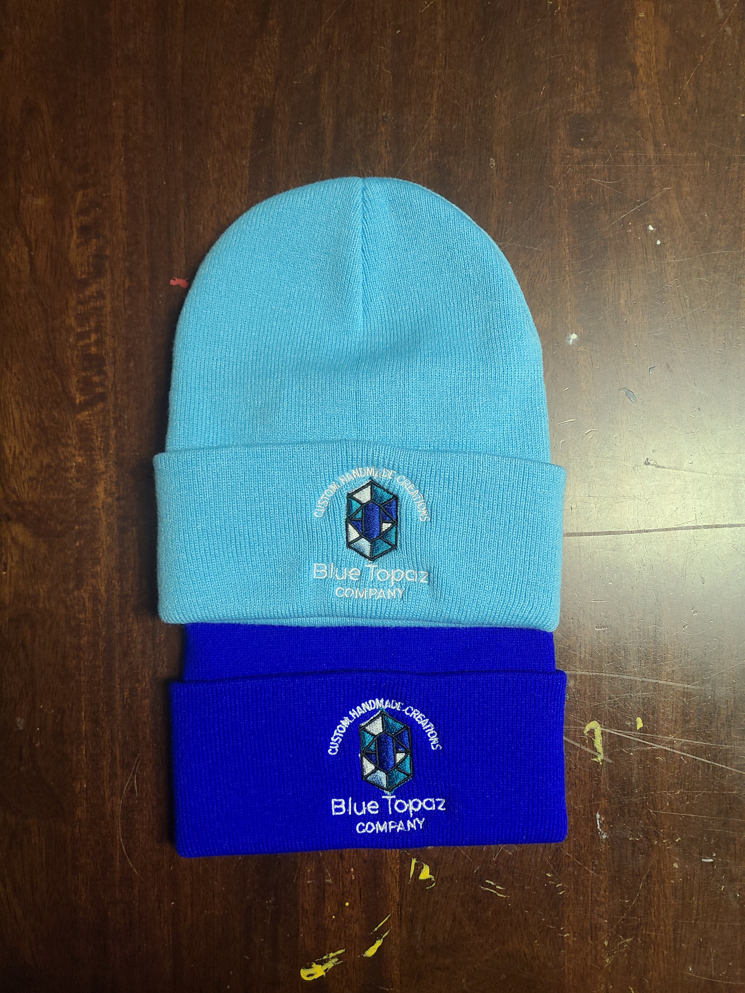 Premium Embroidered Beanie
