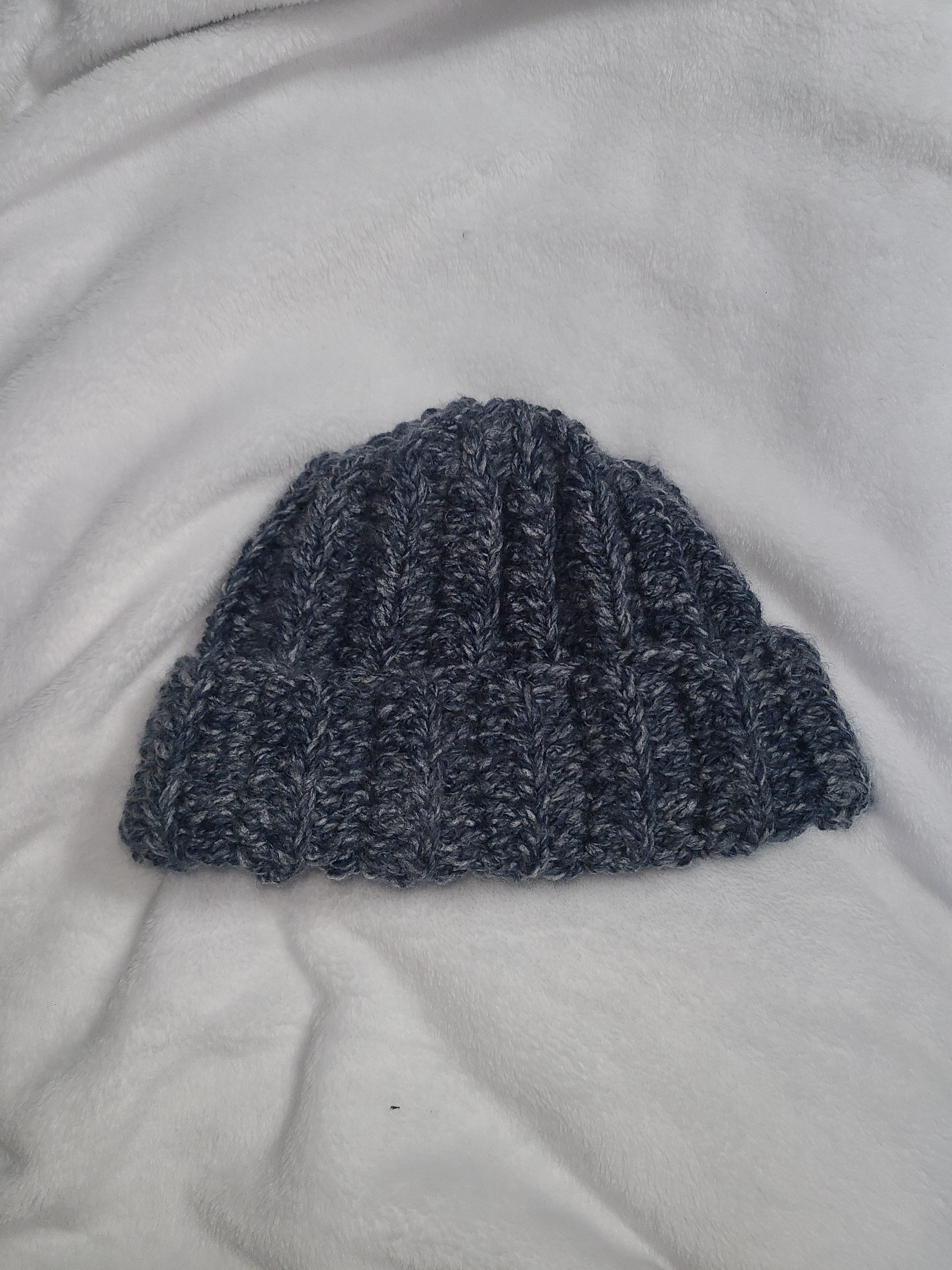 Crocheted Bolo Beanie Hat