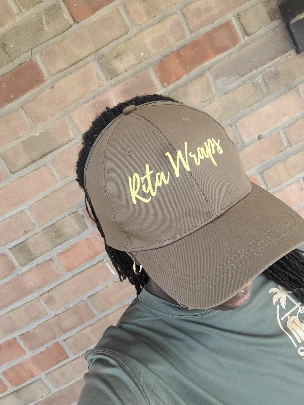 Custom Embroidered Backless Baseball Caps