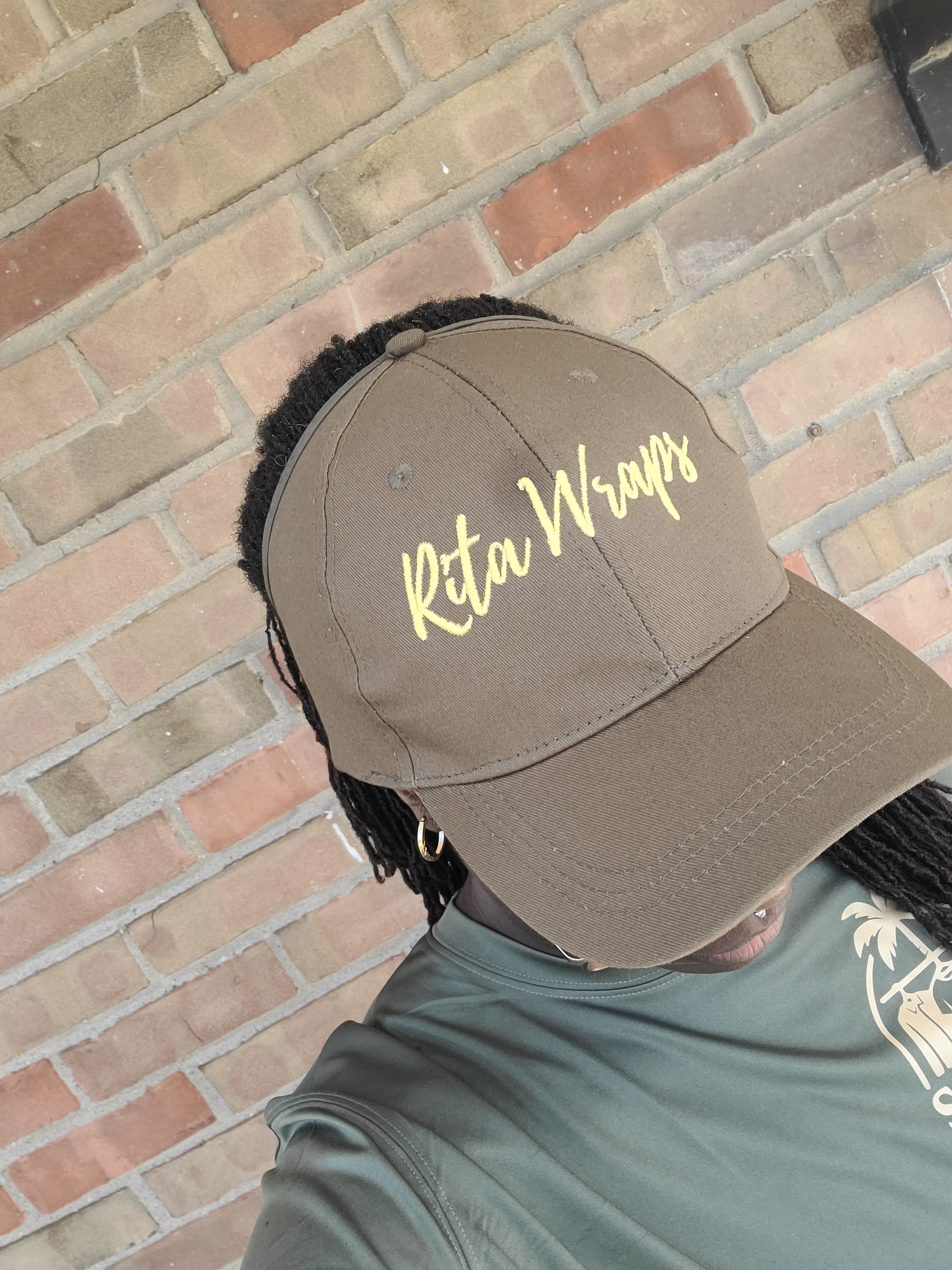 Custom Embroidered Backless Baseball Caps