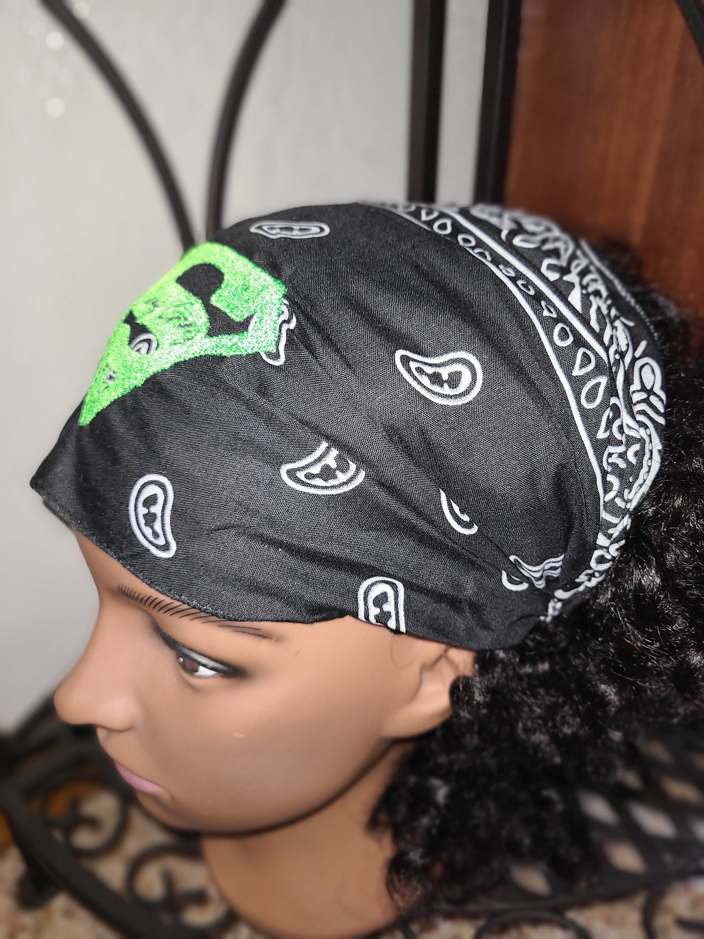 Custom Bandana Headband