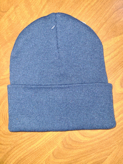 Basic Embroidered Beanie