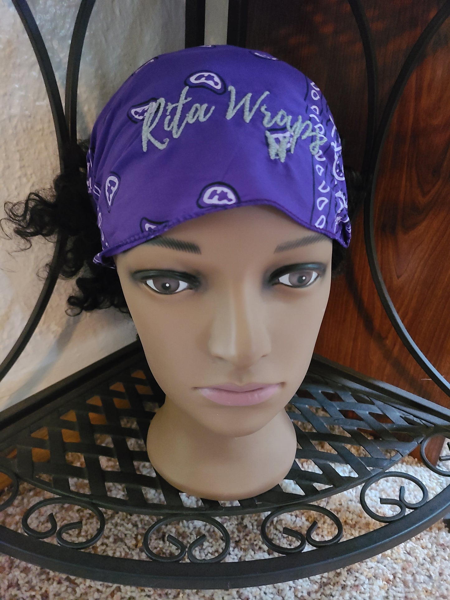 Custom Bandana Headband