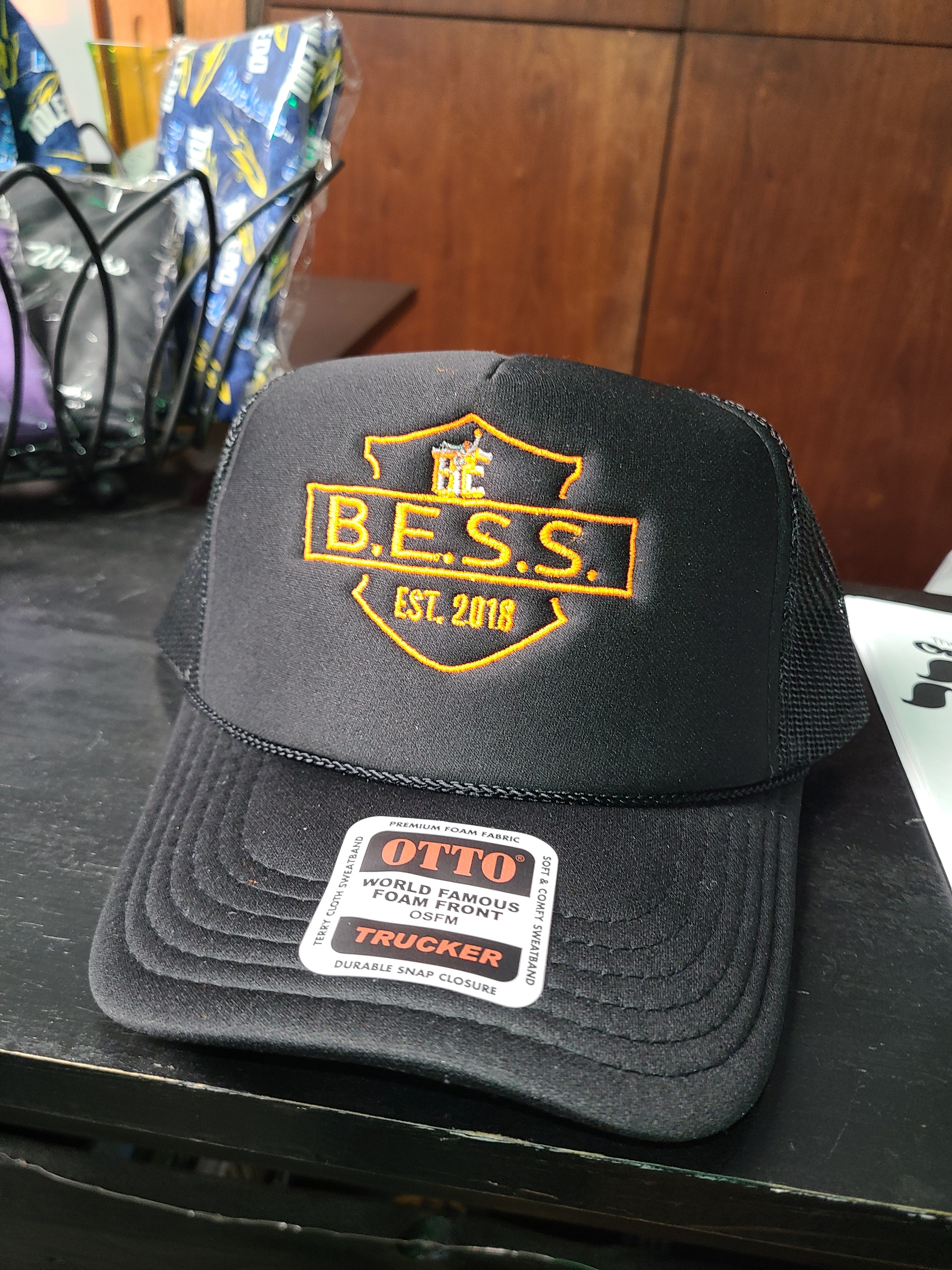 Custom Embroidered Ball Cap