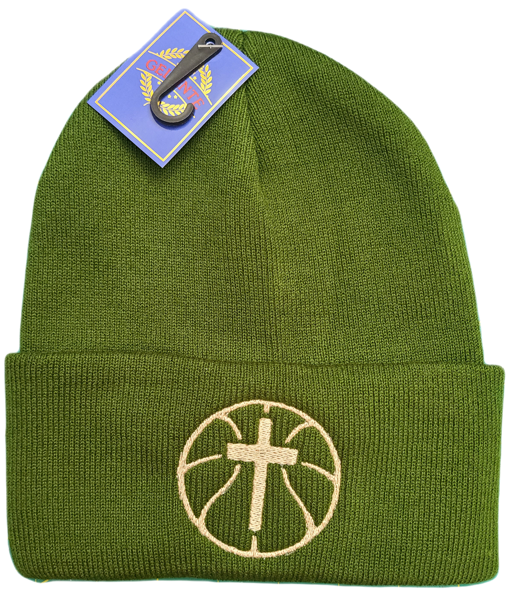 Premium Embroidered Beanie