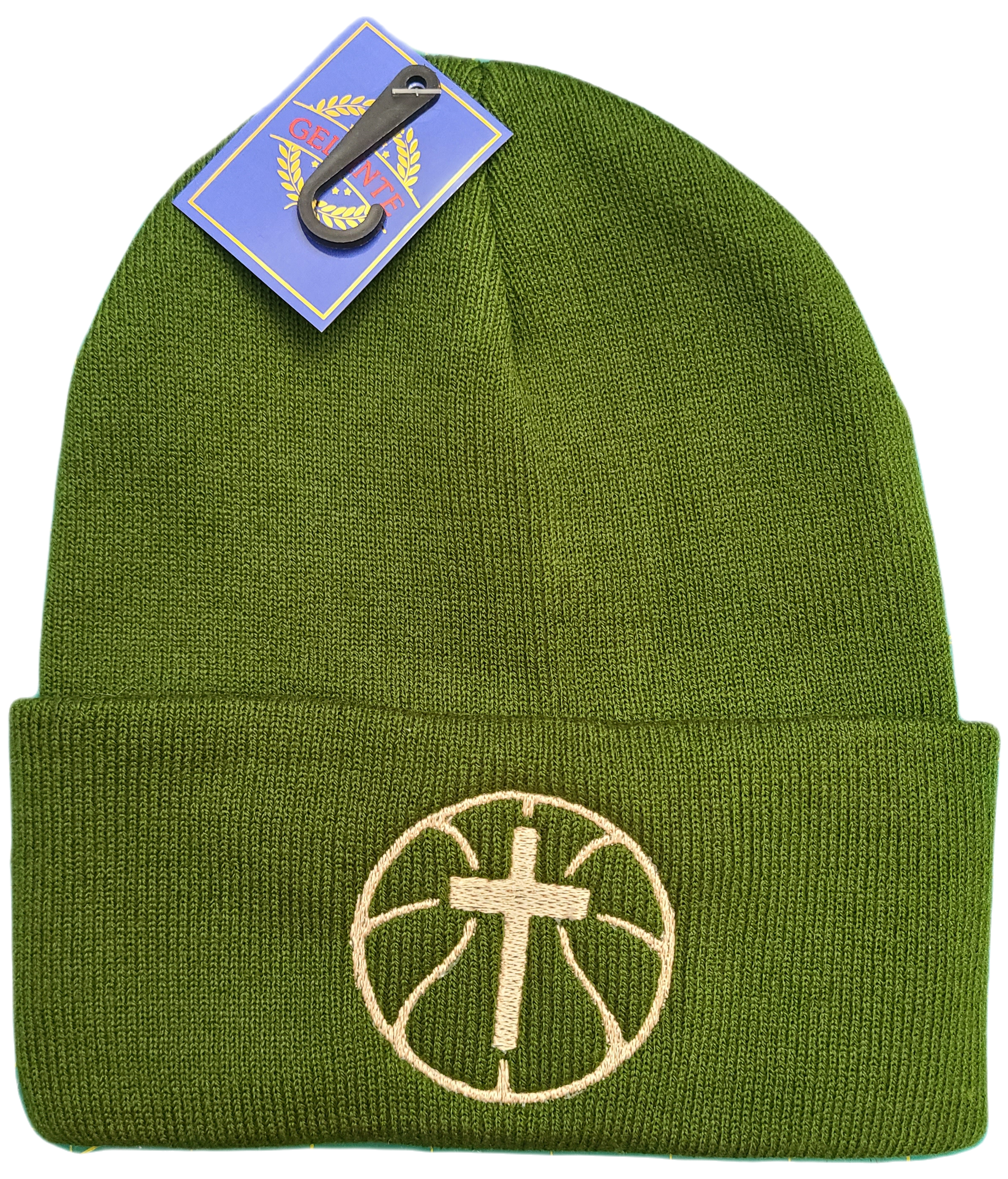 Premium Embroidered Beanie