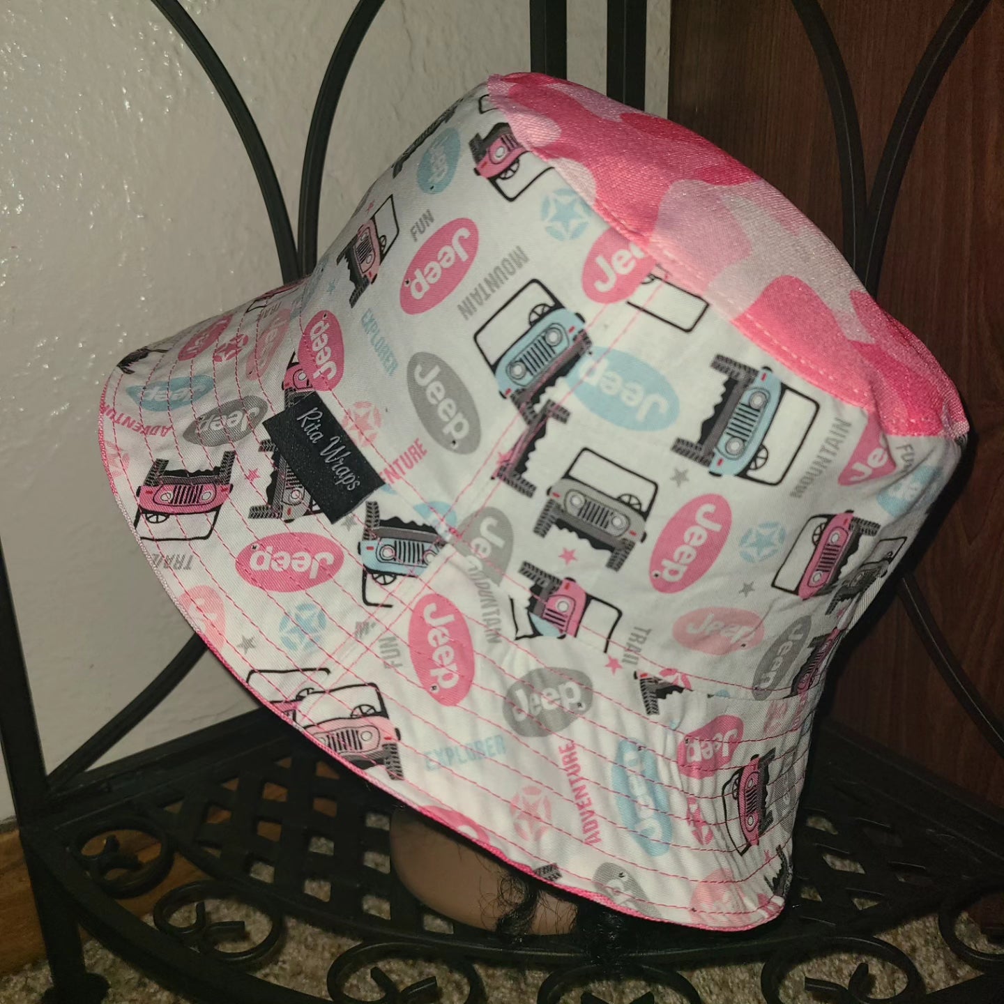 Rita Wrap Bucket Hat