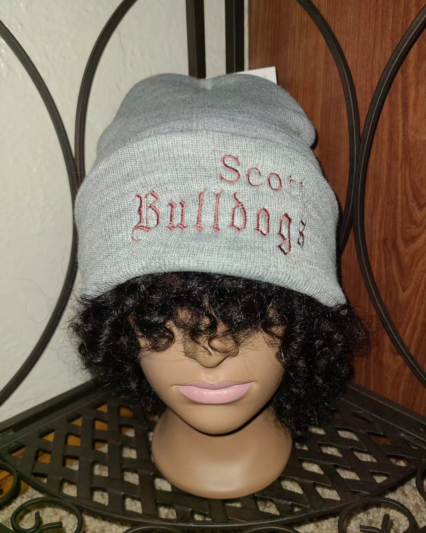 Premium Embroidered Beanie
